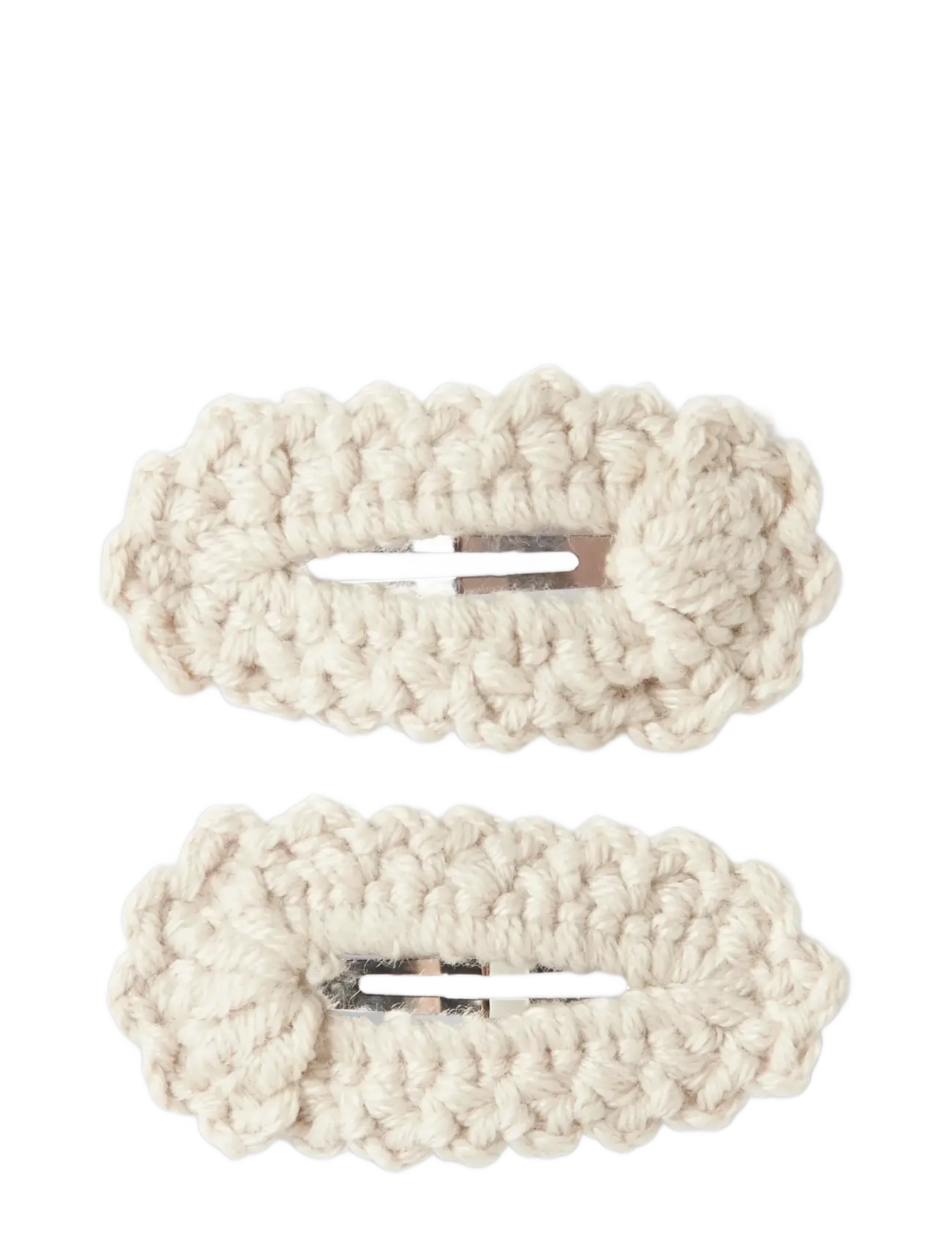 Lil'Atelier - NMFACC-LISA 2 PACK HAIR CLIPS LIL - hair pins - turtledove - 1