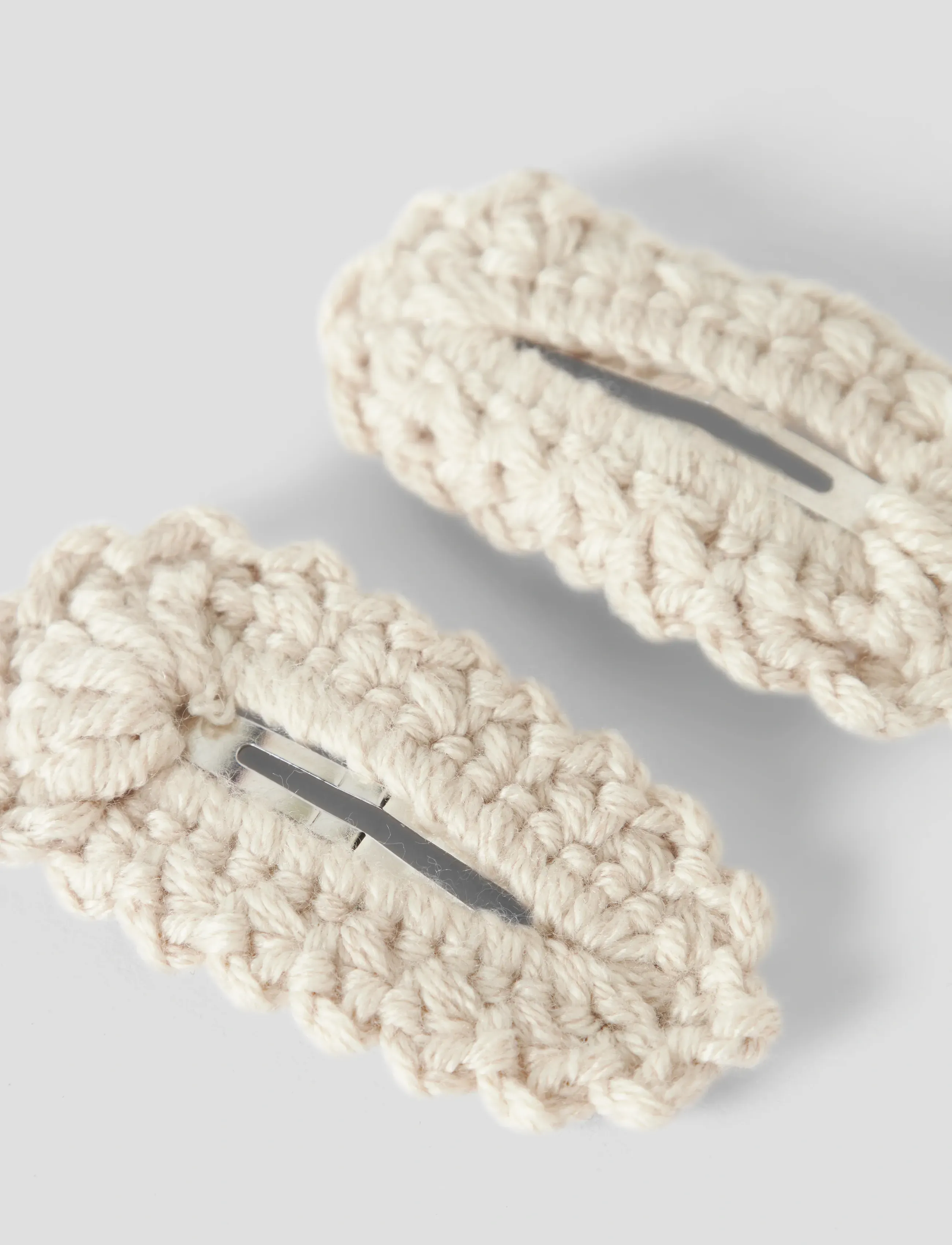 Lil'Atelier - NMFACC-LISA 2 PACK HAIR CLIPS LIL - hair pins - turtledove - 2