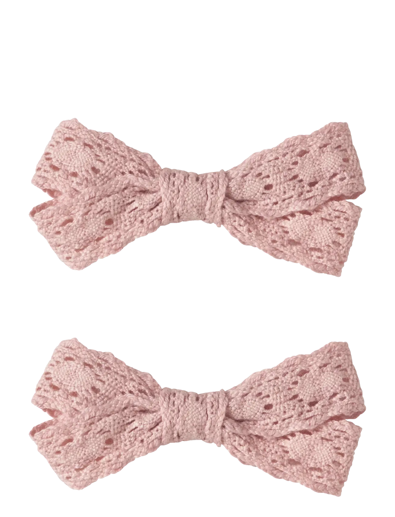 Lil'Atelier NMFACC-LOLA 2 PACK HAIR CLIPS LIL - Haarnadeln - PEACH WHIP / pink/rose