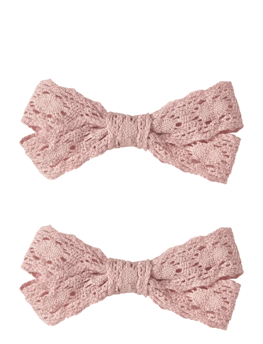 Lil'Atelier - NMFACC-LOLA 2 PACK HAIR CLIPS LIL - hårklämmor - peach whip - 0