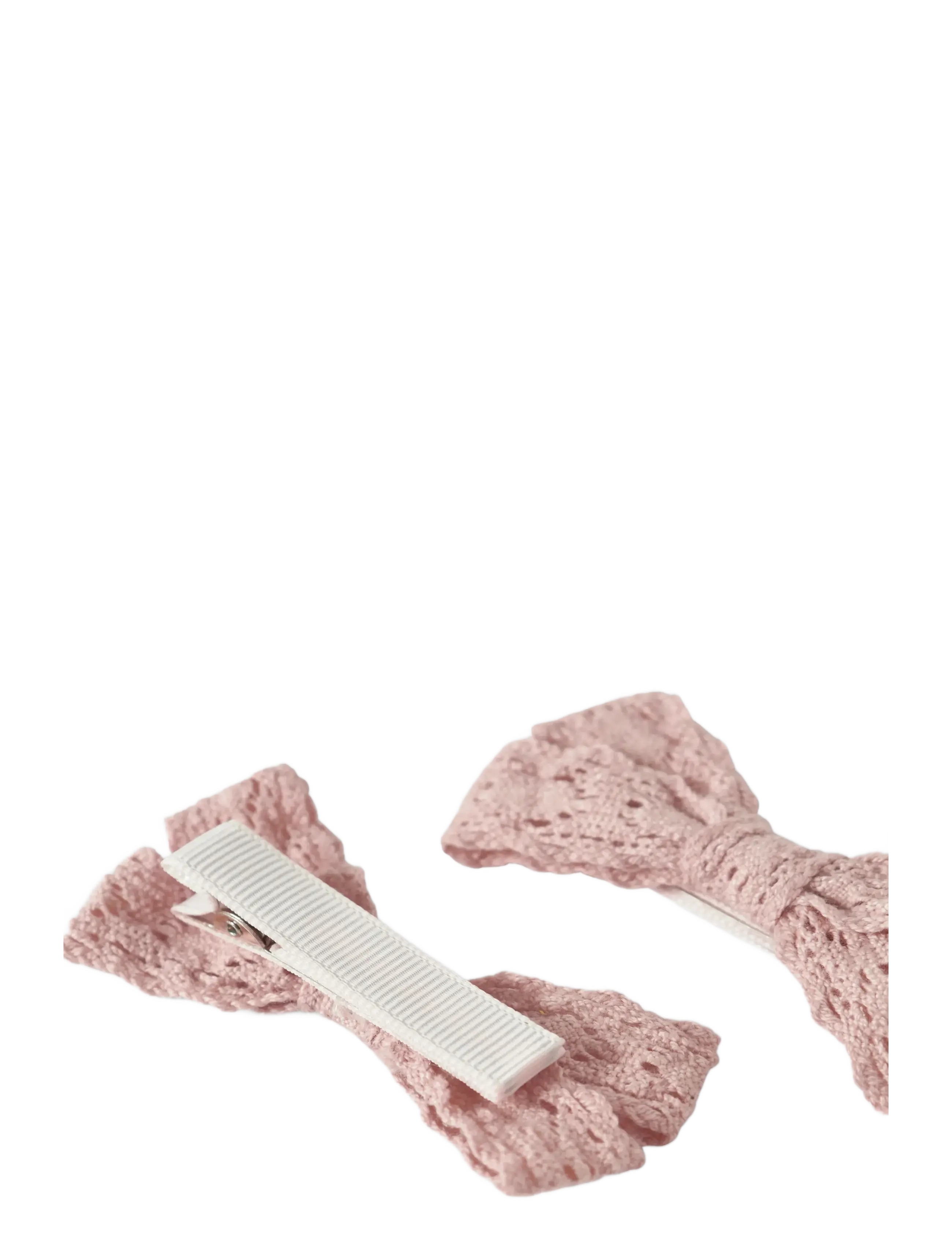 Lil'Atelier - NMFACC-LOLA 2 PACK HAIR CLIPS LIL - haarnadeln - peach whip - 1
