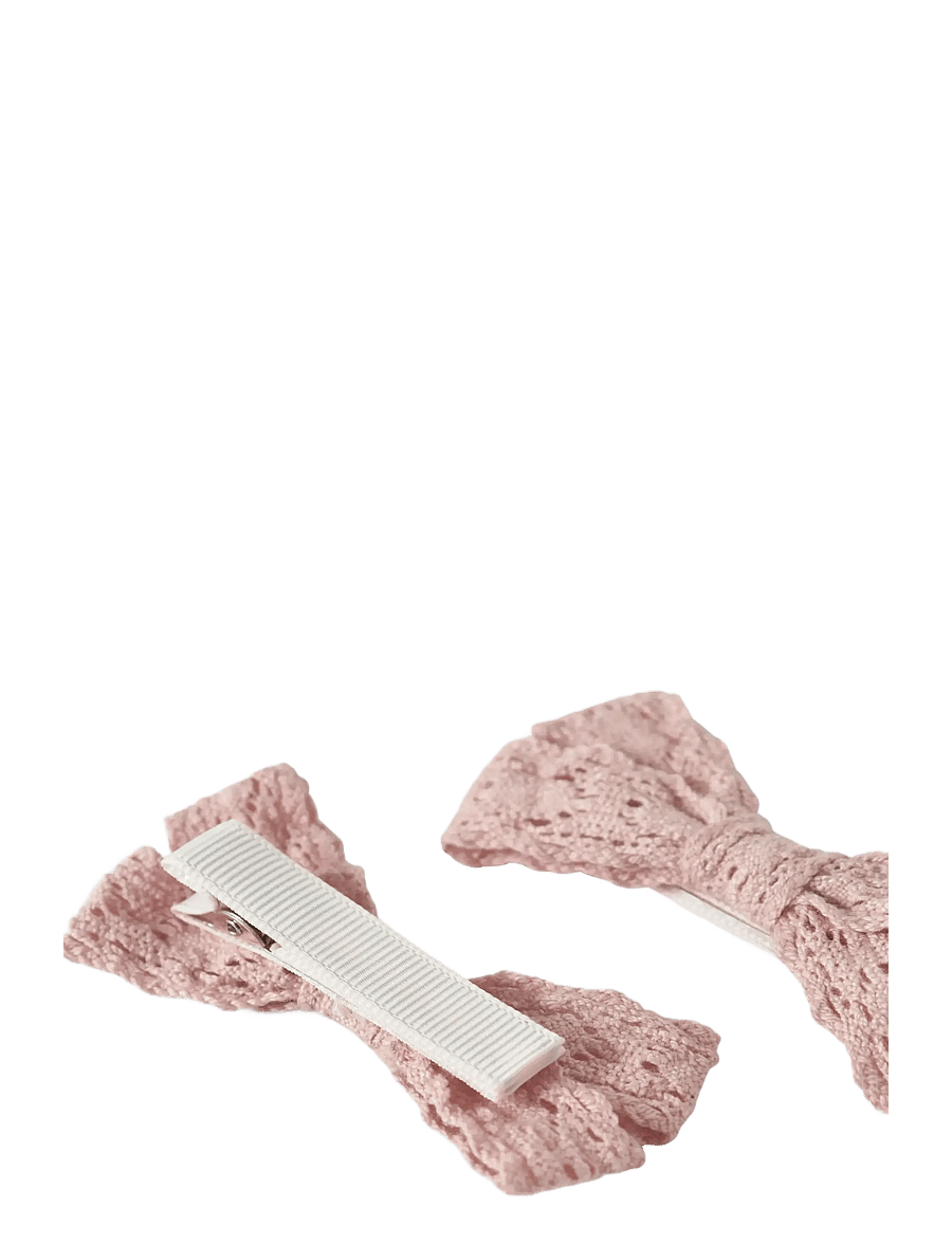 Lil'Atelier - NMFACC-LOLA 2 PACK HAIR CLIPS LIL - hårklämmor - peach whip - 1