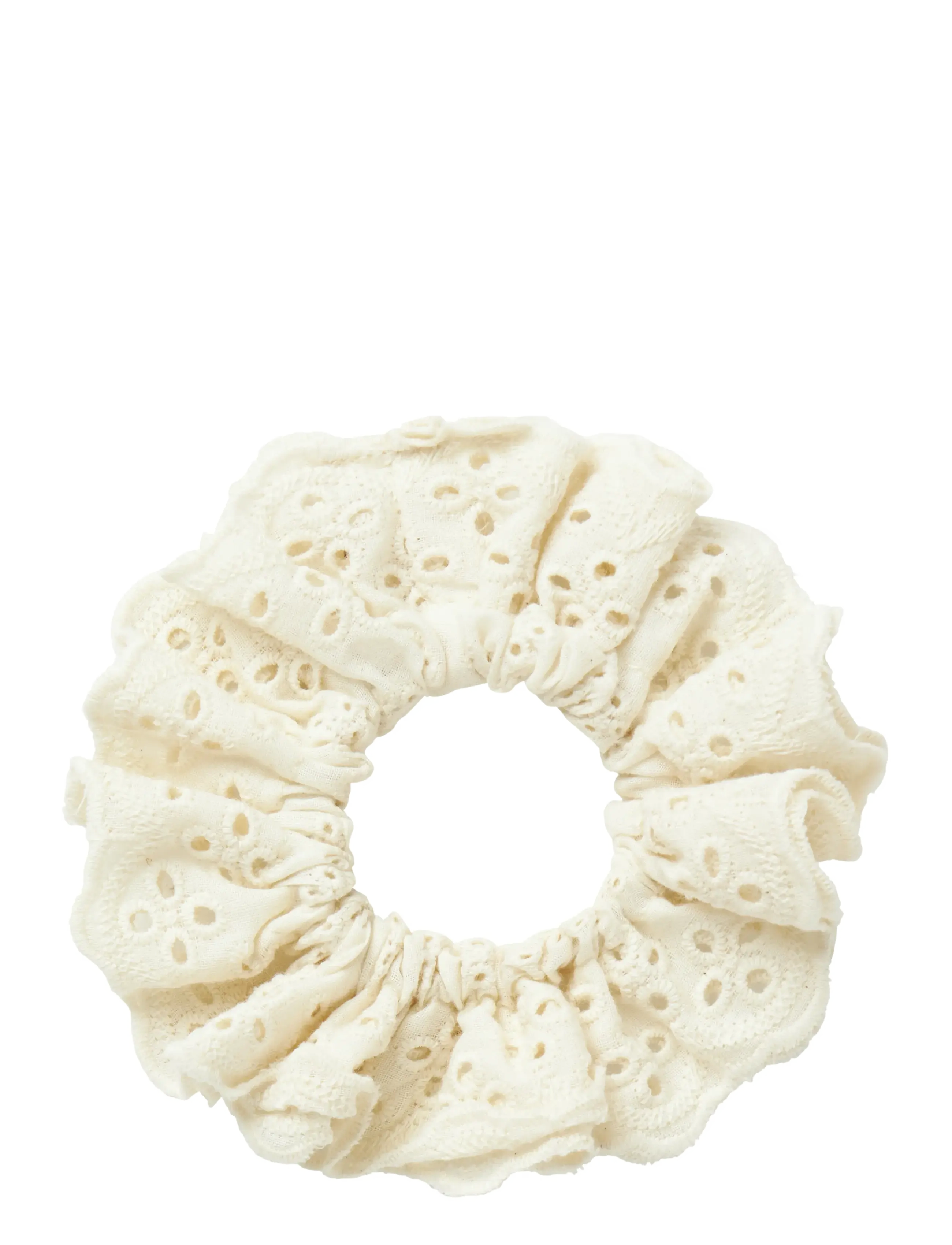 Lil'Atelier - NKFACC-LOLA SCRUNCHIE LIL - turtledove - 1