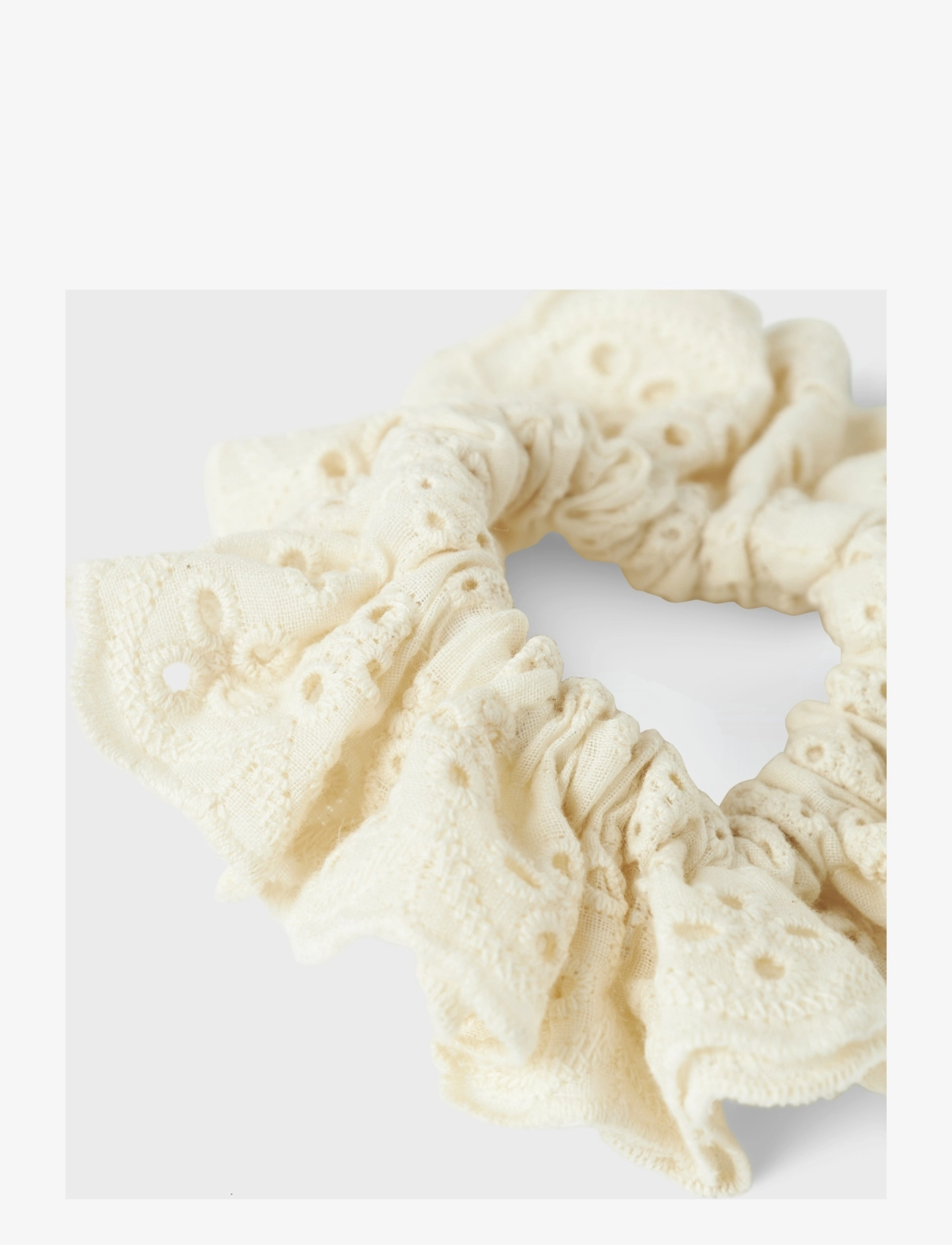 Lil'Atelier - NKFACC-LOLA SCRUNCHIE LIL - turtledove - 2
