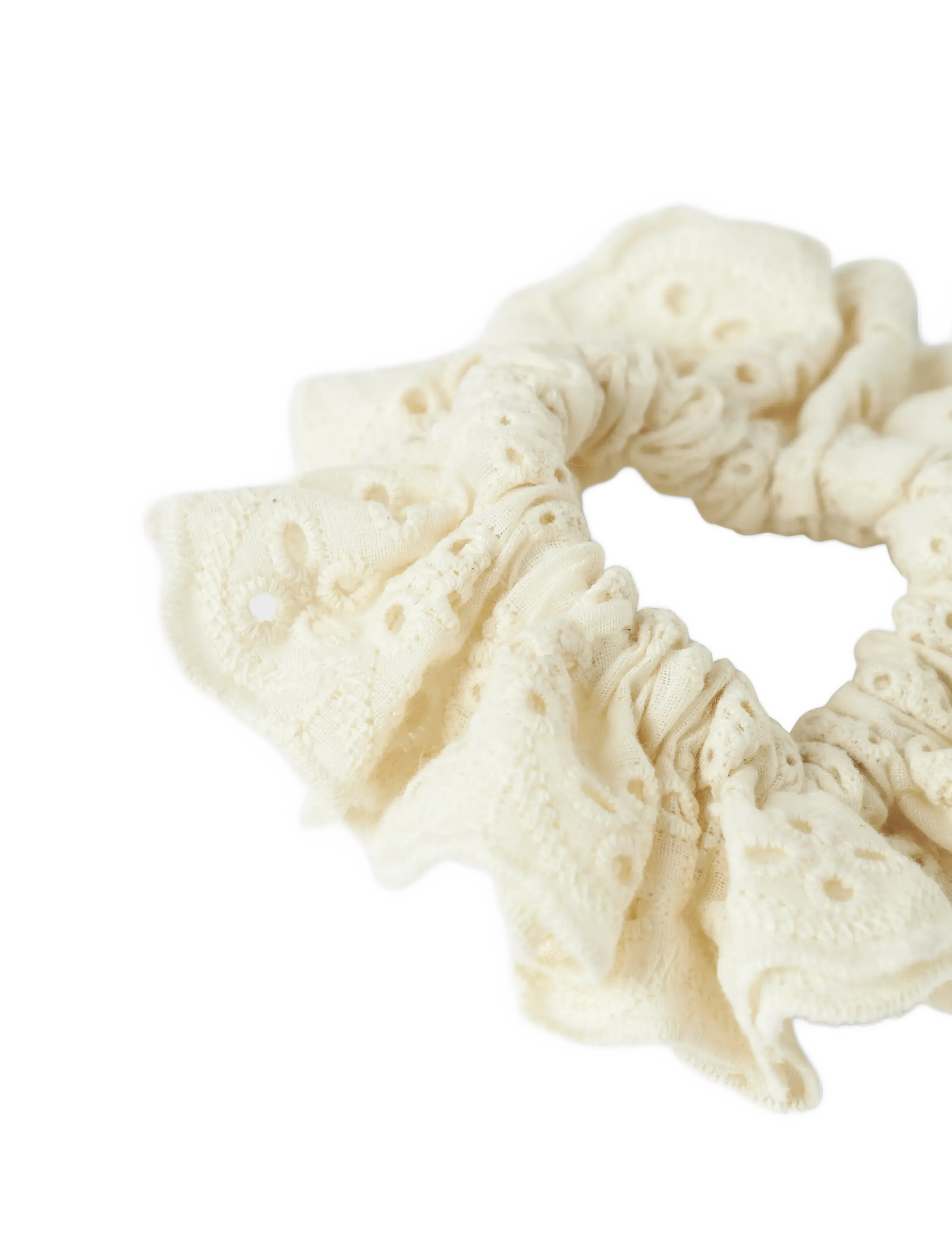 Lil'Atelier - NKFACC-LOLA SCRUNCHIE LIL - turtledove - 3