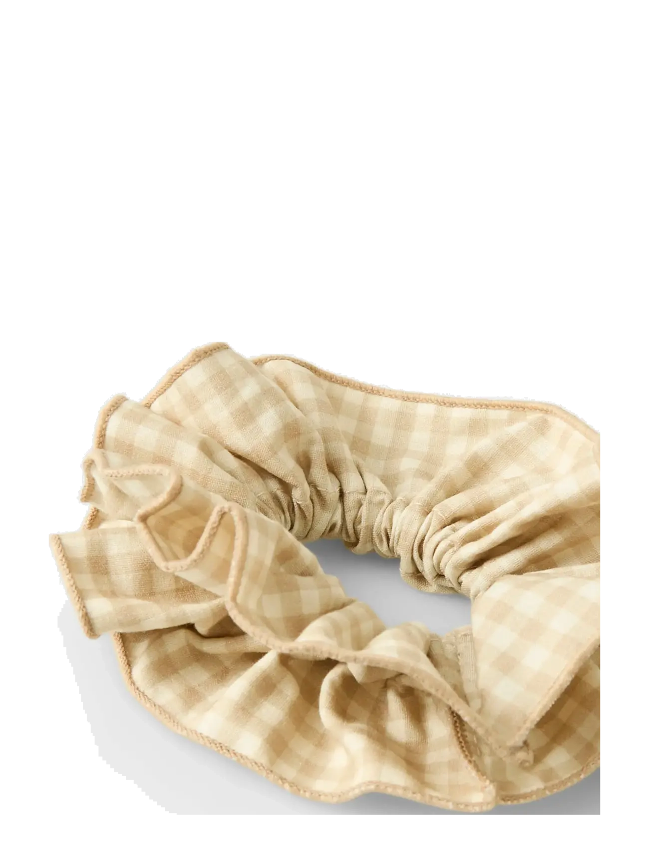 Lil'Atelier - NKFACC-LULU SCRUNCHIE LIL - irish cream - 2