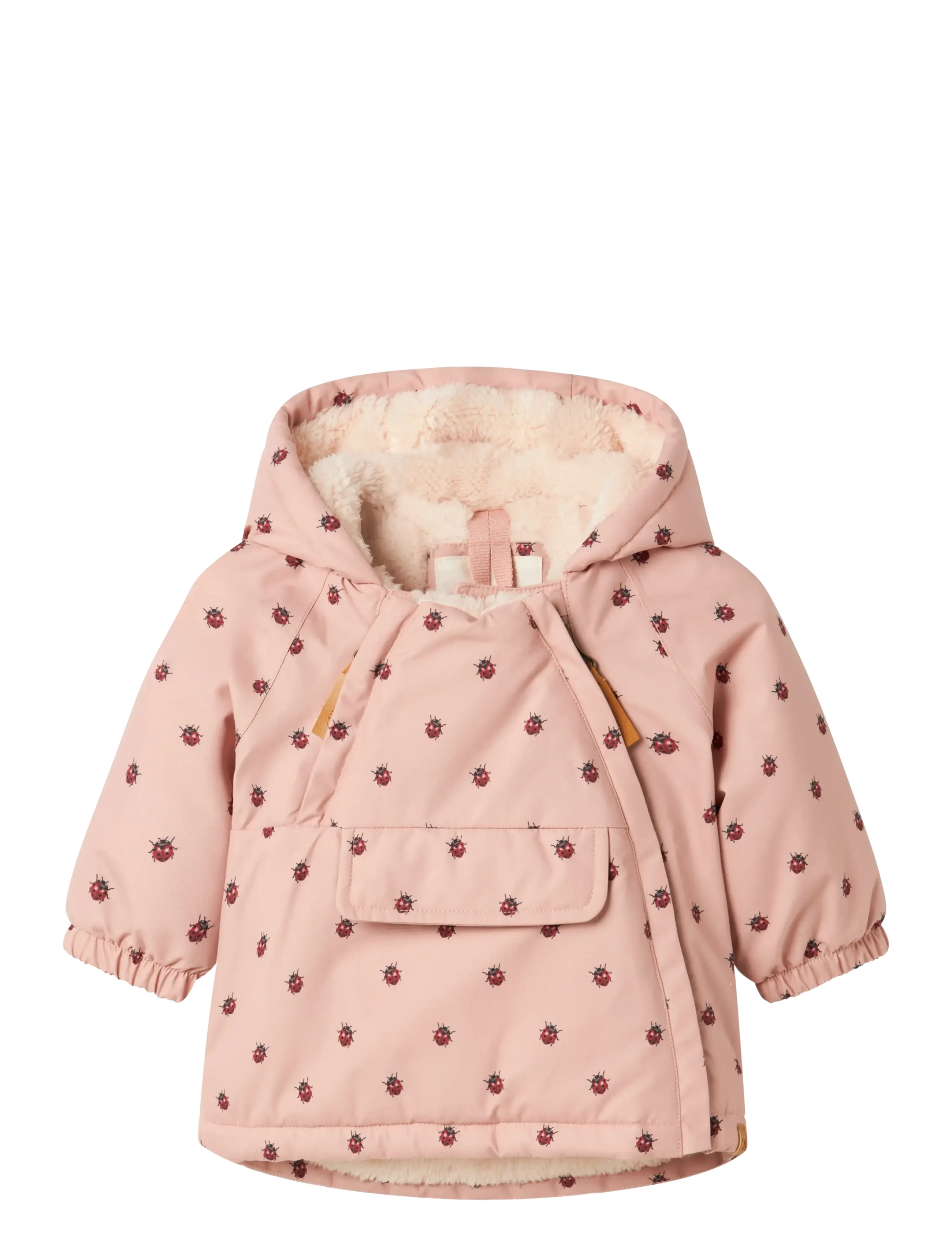 Lil'Atelier - NBFLASNOW05 JKT AOP FO LIL - veste rembourrée - misty rose - 1