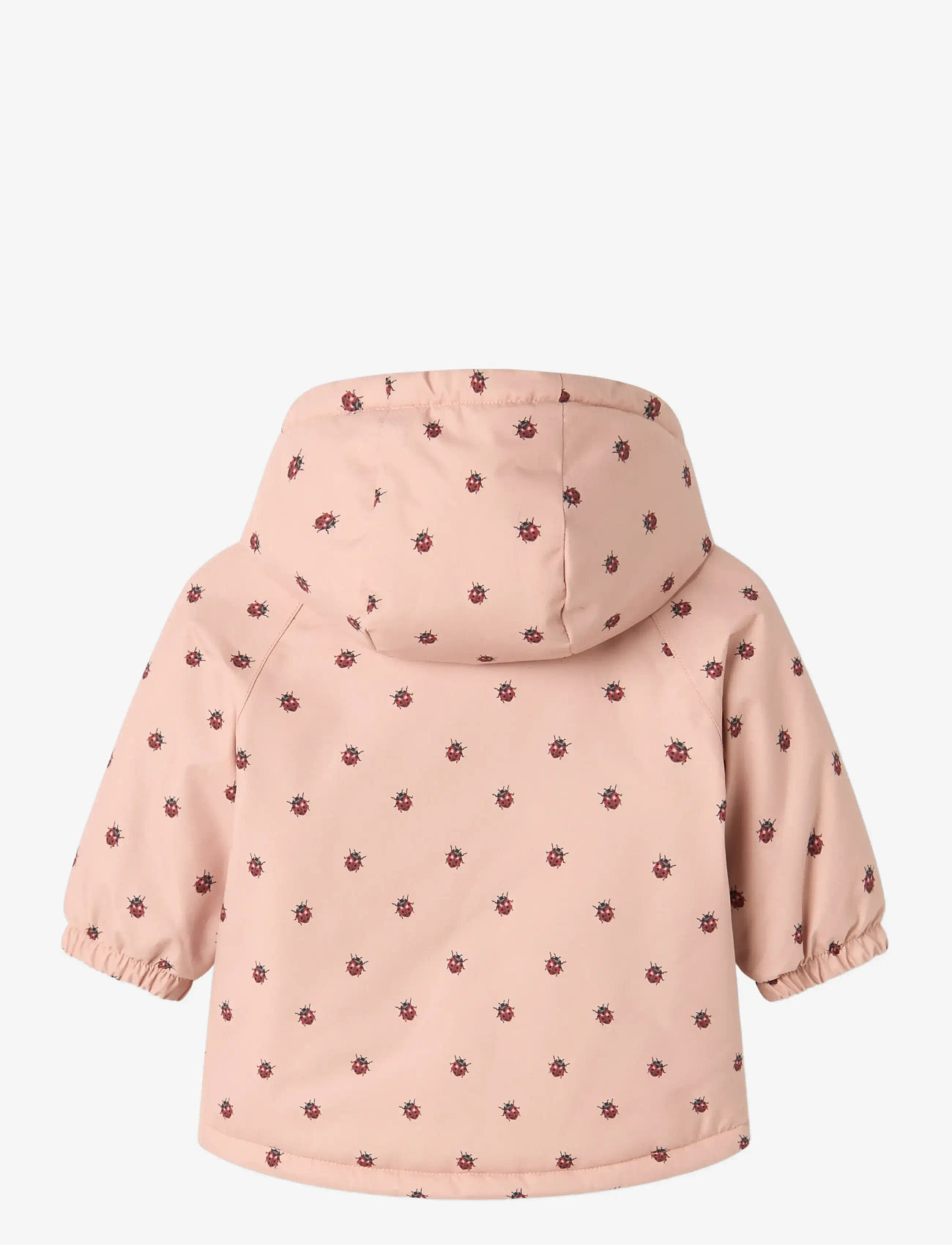 Lil'Atelier - NBFLASNOW05 JKT AOP FO LIL - dunjakker - misty rose - 2