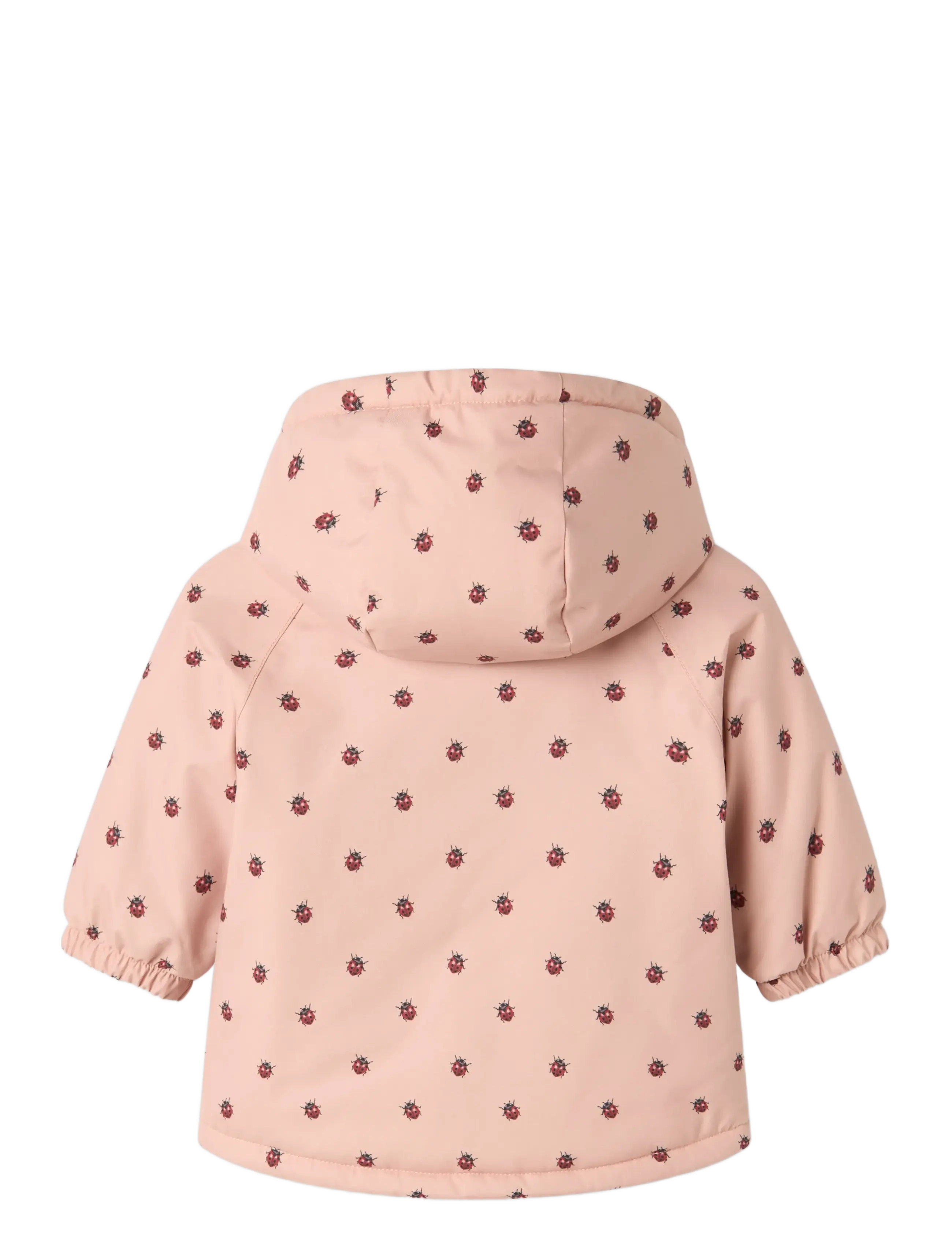 Lil'Atelier - NBFLASNOW05 JKT AOP FO LIL - veste rembourrée - misty rose - 2
