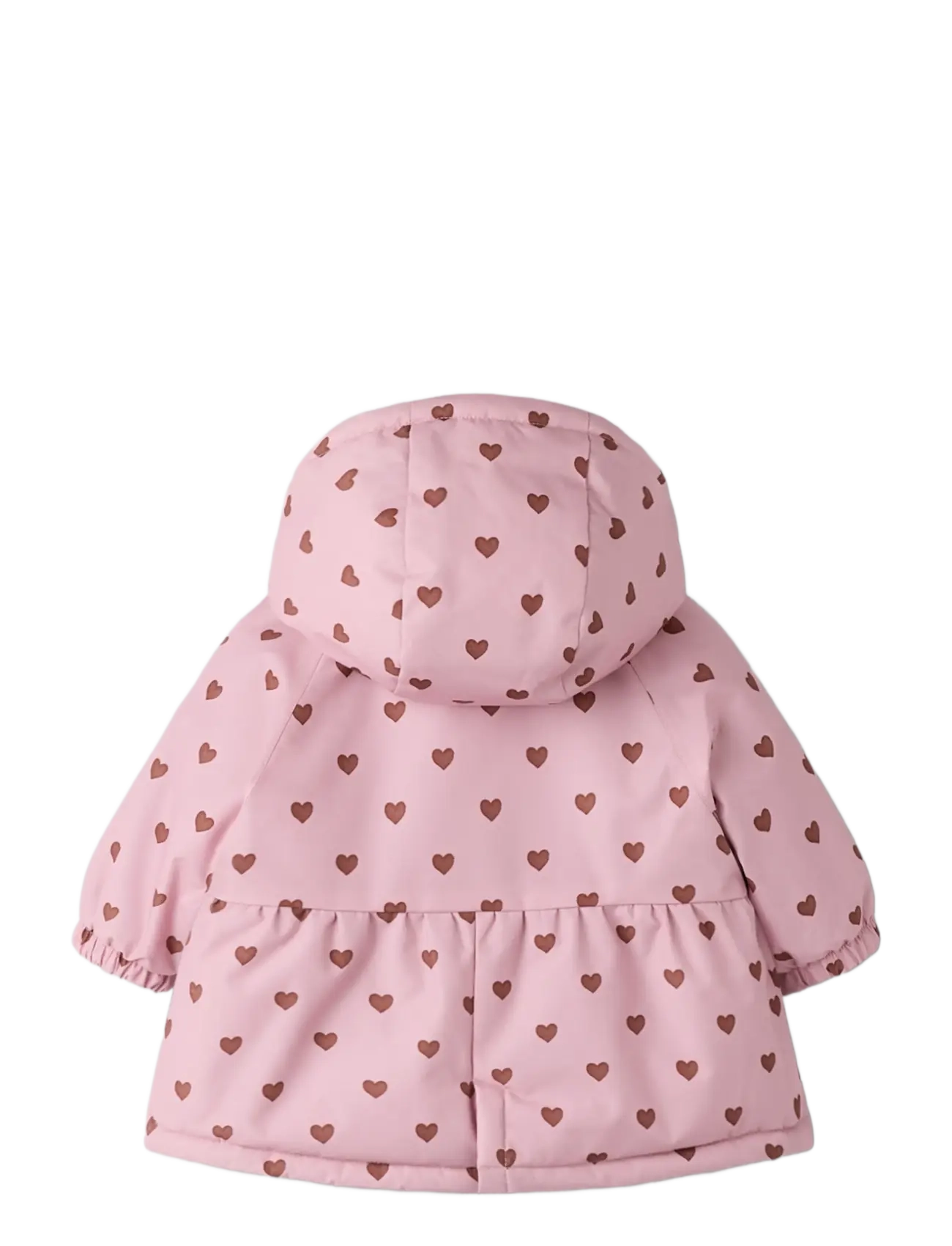 Lil'Atelier - NBFLASNOW05 JKT AOP FO LIL - dunjakker - zephyr - 1
