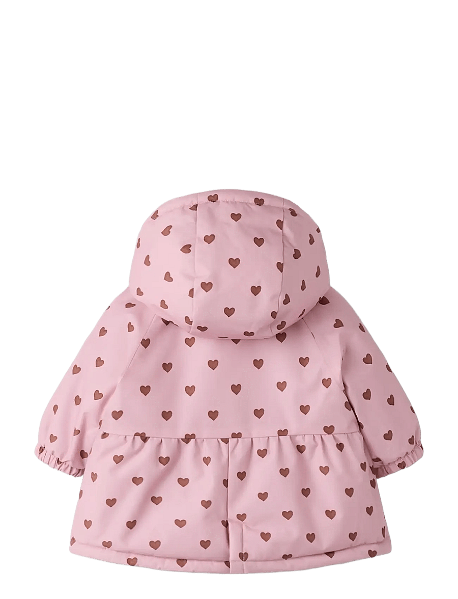 Lil'Atelier - NBFLASNOW05 JKT AOP FO LIL - dunjakker - zephyr - 1