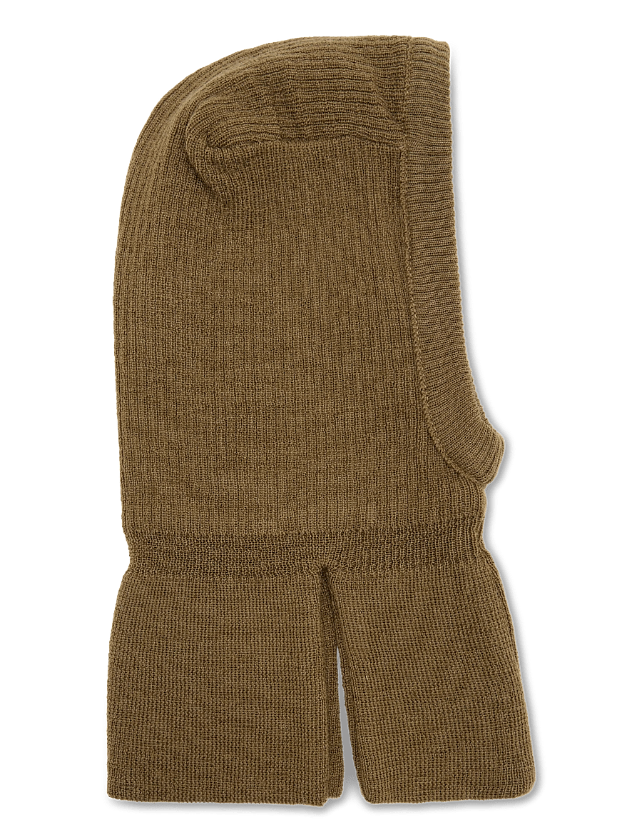 Lil'Atelier - NBNNANSON KNIT BALACLAVA LIL - talvised aksessuaarid - kangaroo - 0