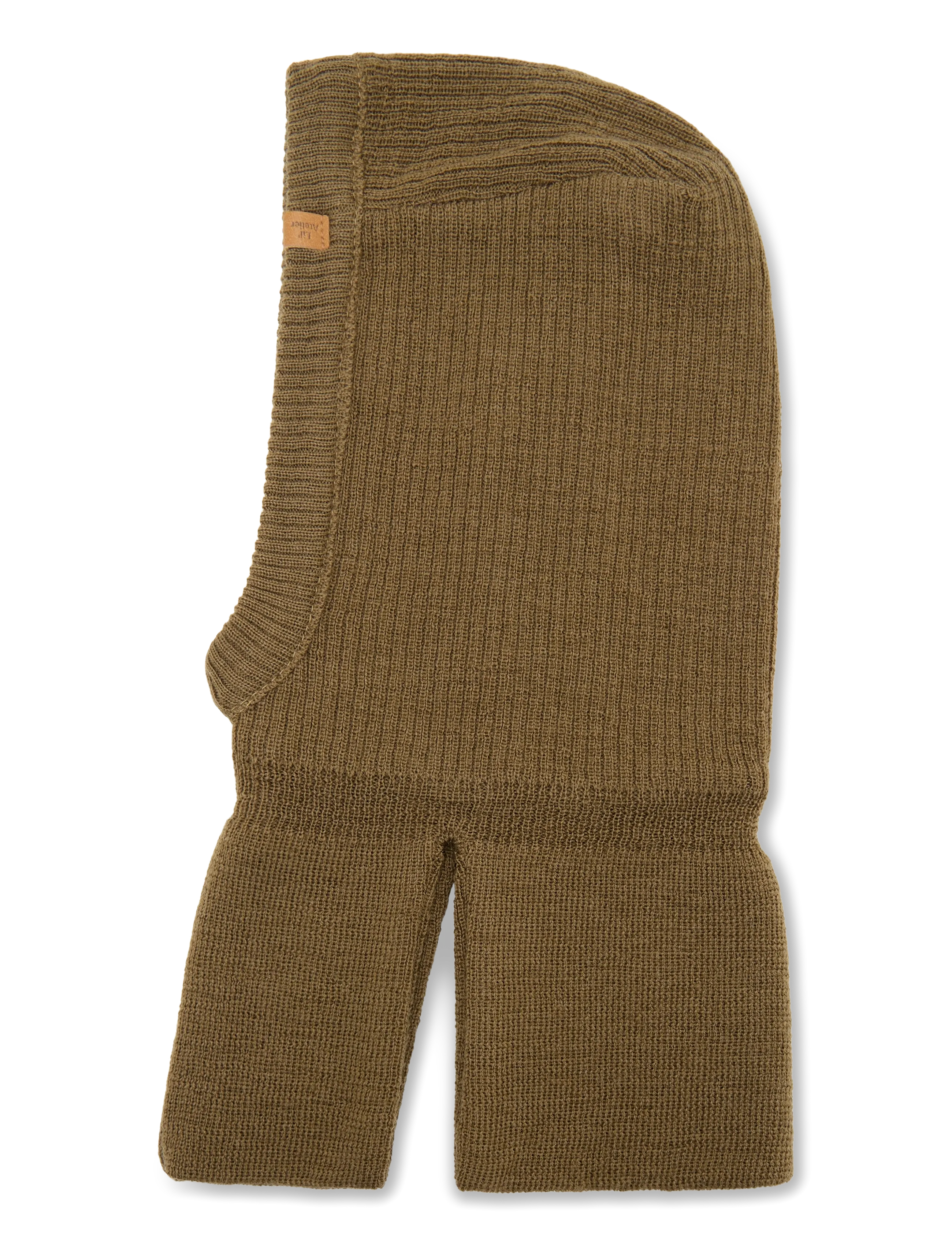 Lil'Atelier - NBNNANSON KNIT BALACLAVA LIL - zubehör - kangaroo - 1