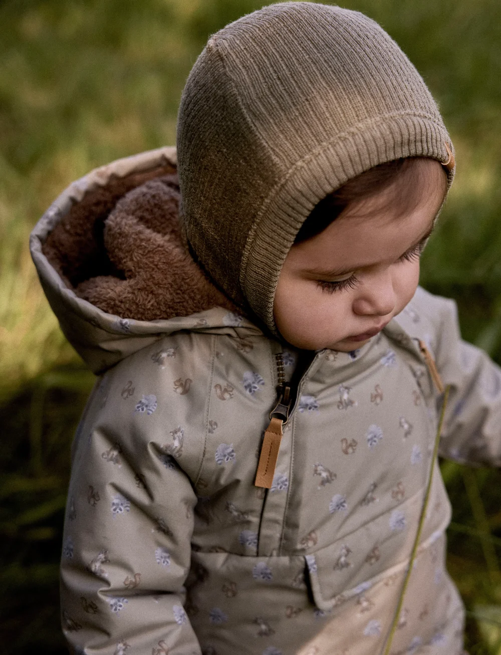 Lil'Atelier - NBNNANSON KNIT BALACLAVA LIL - winteraccessoires - overland trek - 0