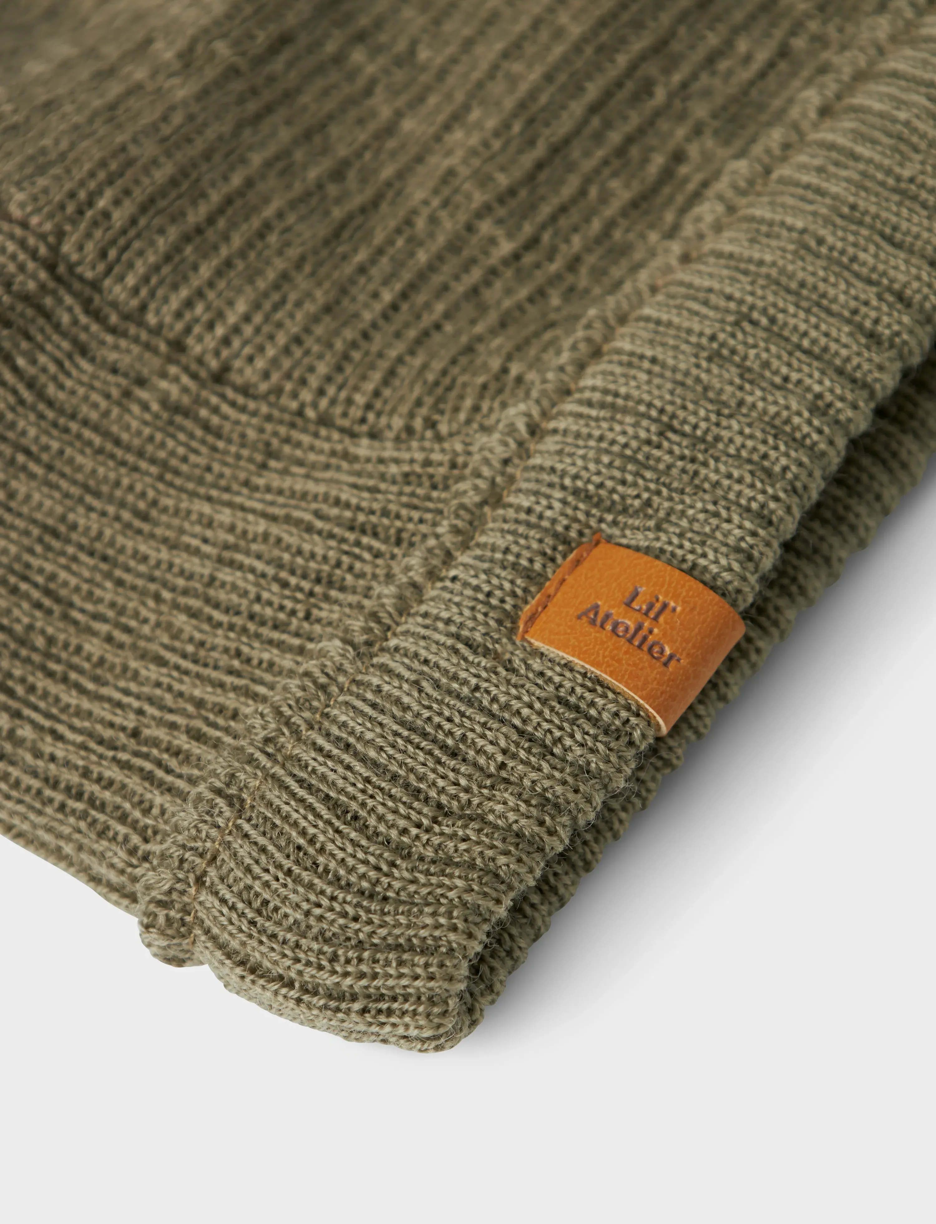 Lil'Atelier - NBNNANSON KNIT BALACLAVA LIL - winteraccessoires - overland trek - 3