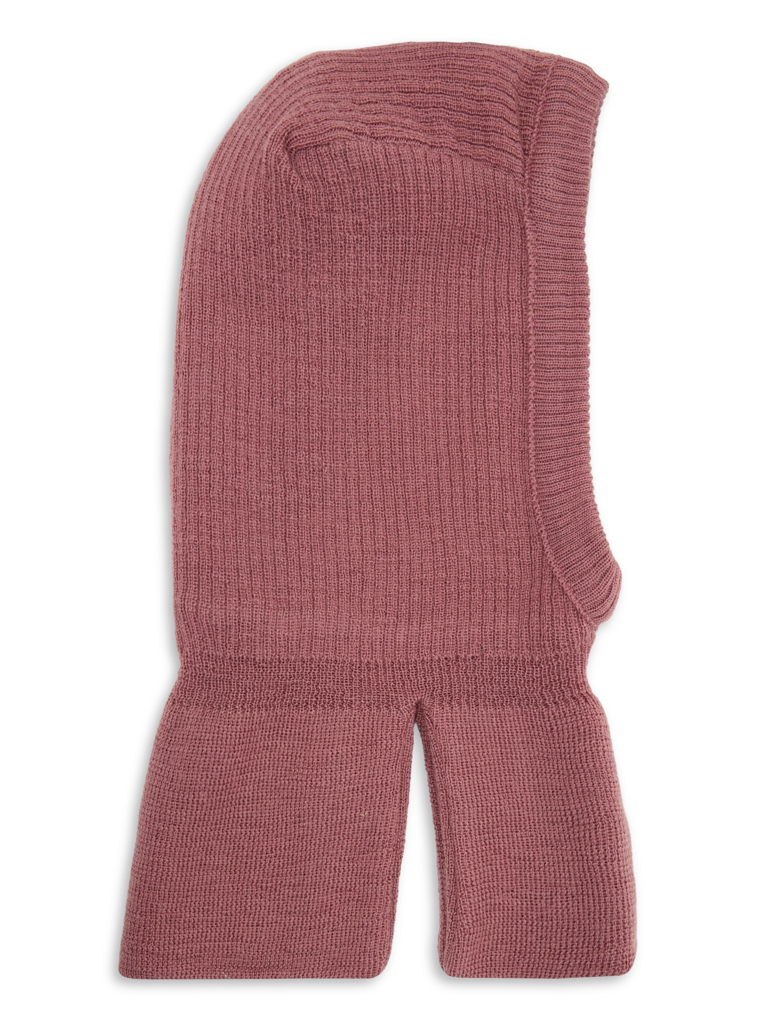 Lil'Atelier NBNNANSON KNIT BALACLAVA LIL - Accessoires - WITHERED ROSE / pink/rose