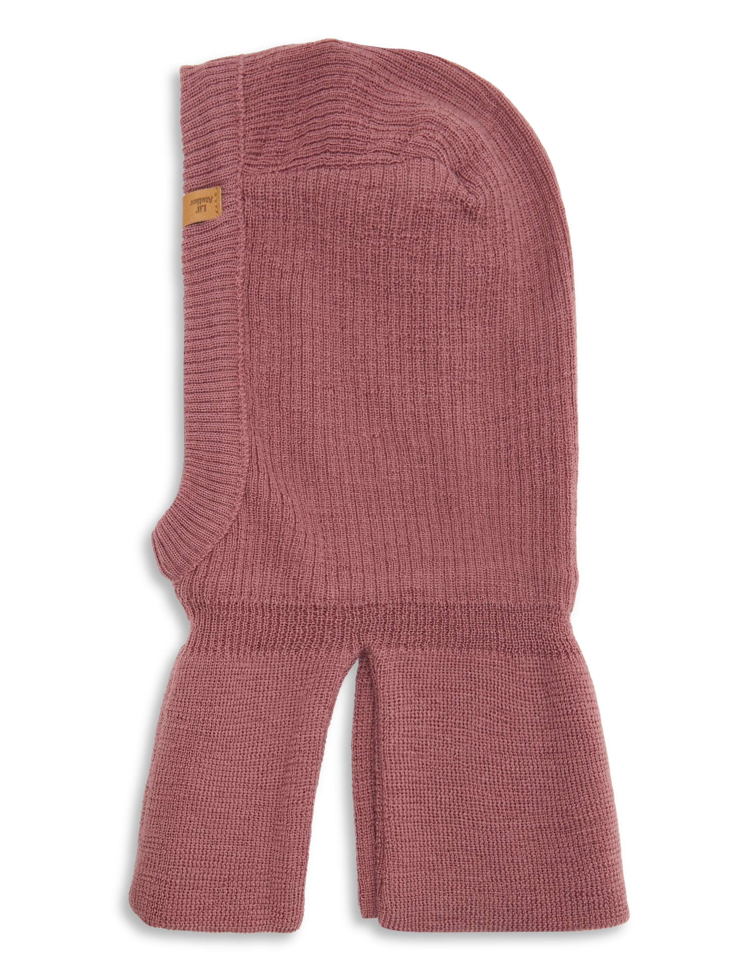 Lil'Atelier - NBNNANSON KNIT BALACLAVA LIL - zubehör - withered rose - 1