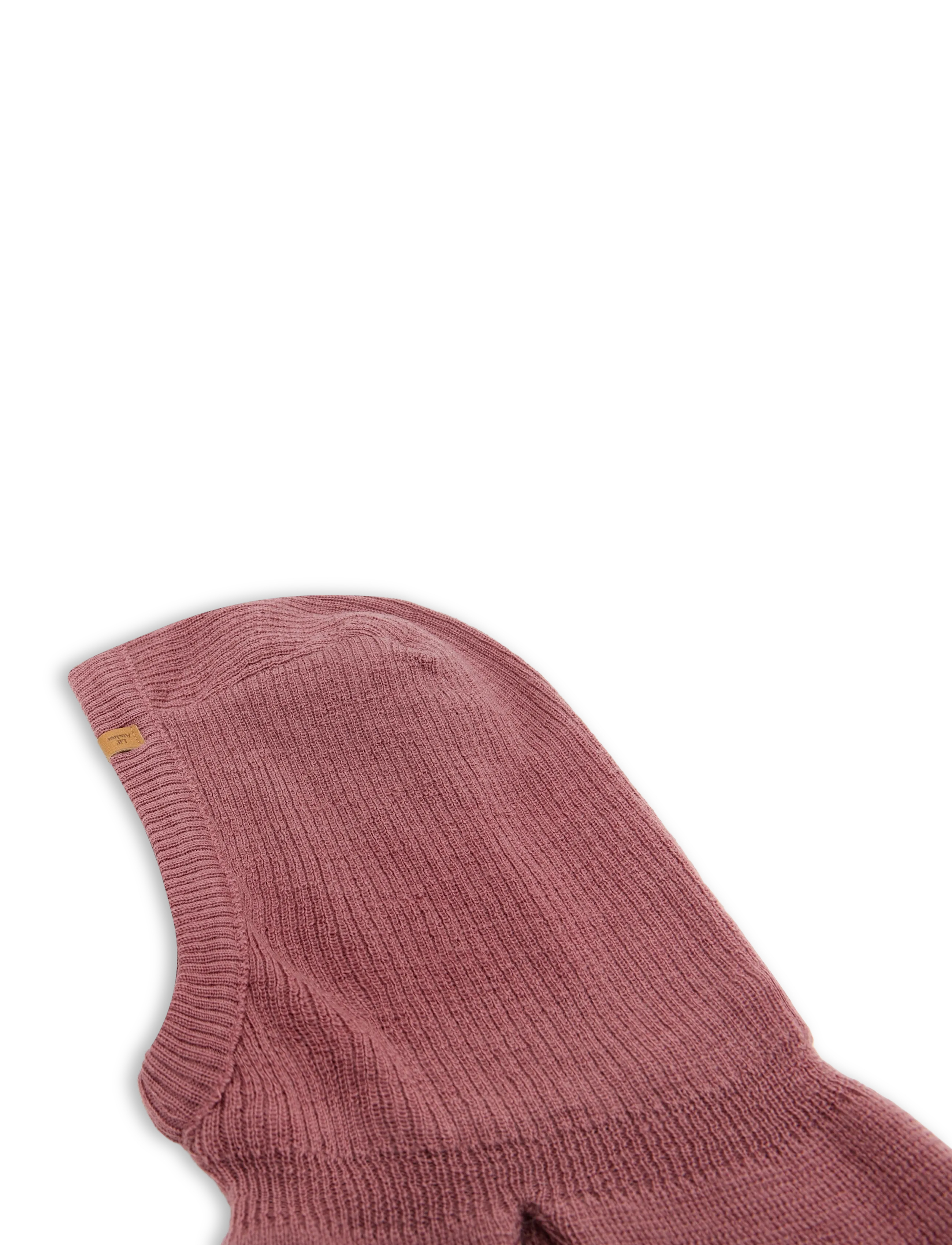 Lil'Atelier - NBNNANSON KNIT BALACLAVA LIL - zubehör - withered rose - 2