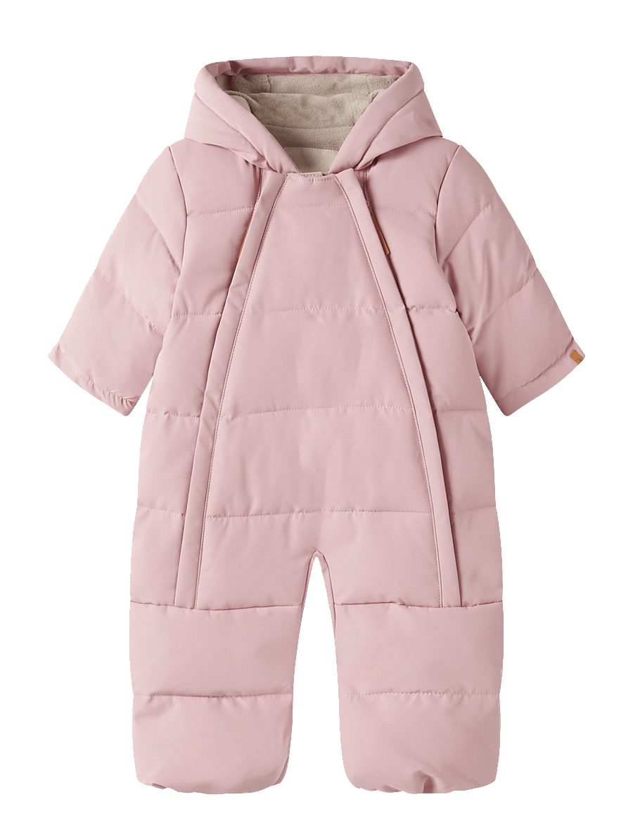 Lil'Atelier - NBFLAMEDOW03 PUFFER SNOWSUIT FO LIL - talvekombed - zephyr - 0