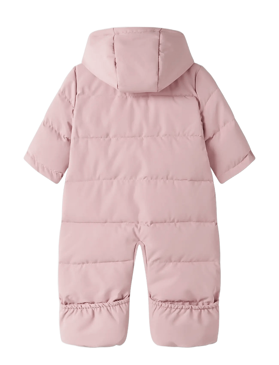 Lil'Atelier - NBFLAMEDOW03 PUFFER SNOWSUIT FO LIL - talvekombed - zephyr - 1