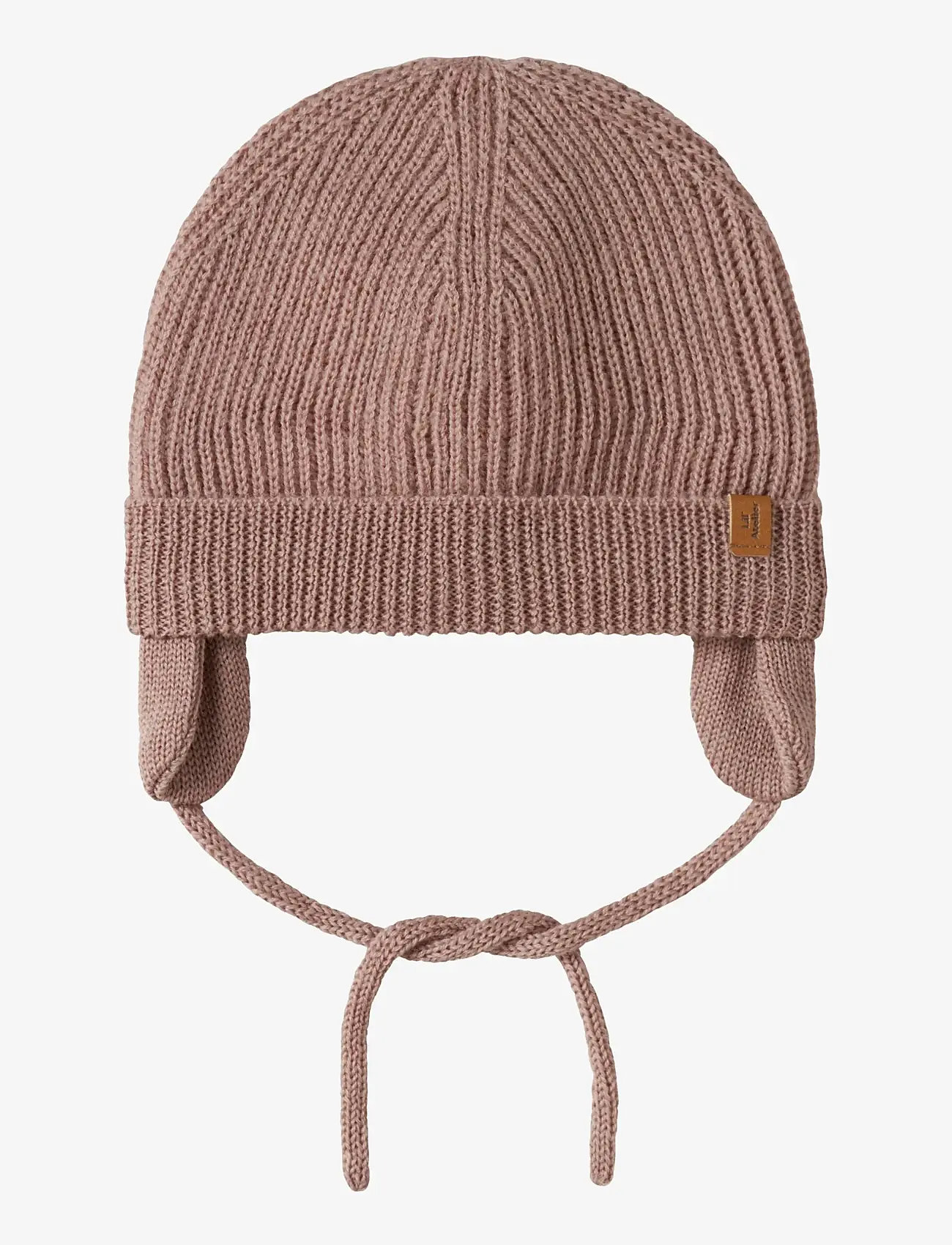 Lil'Atelier - NBNNANSON KNIT HAT LIL - wintermützen - misty rose - 1