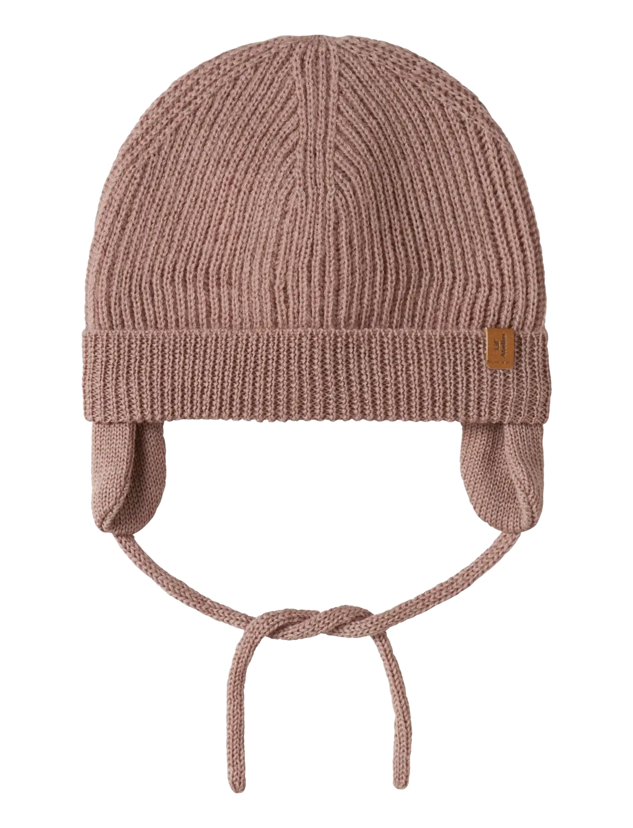 Lil'Atelier NBNNANSON KNIT HAT LIL - Vinterhuer - MISTY ROSE / pink/rose