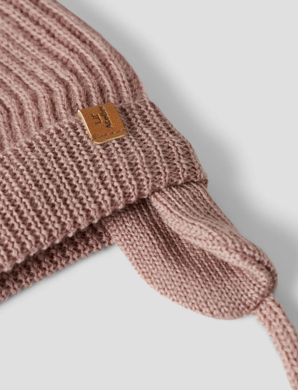 Lil'Atelier - NBNNANSON KNIT HAT LIL - winter hats - misty rose - 3