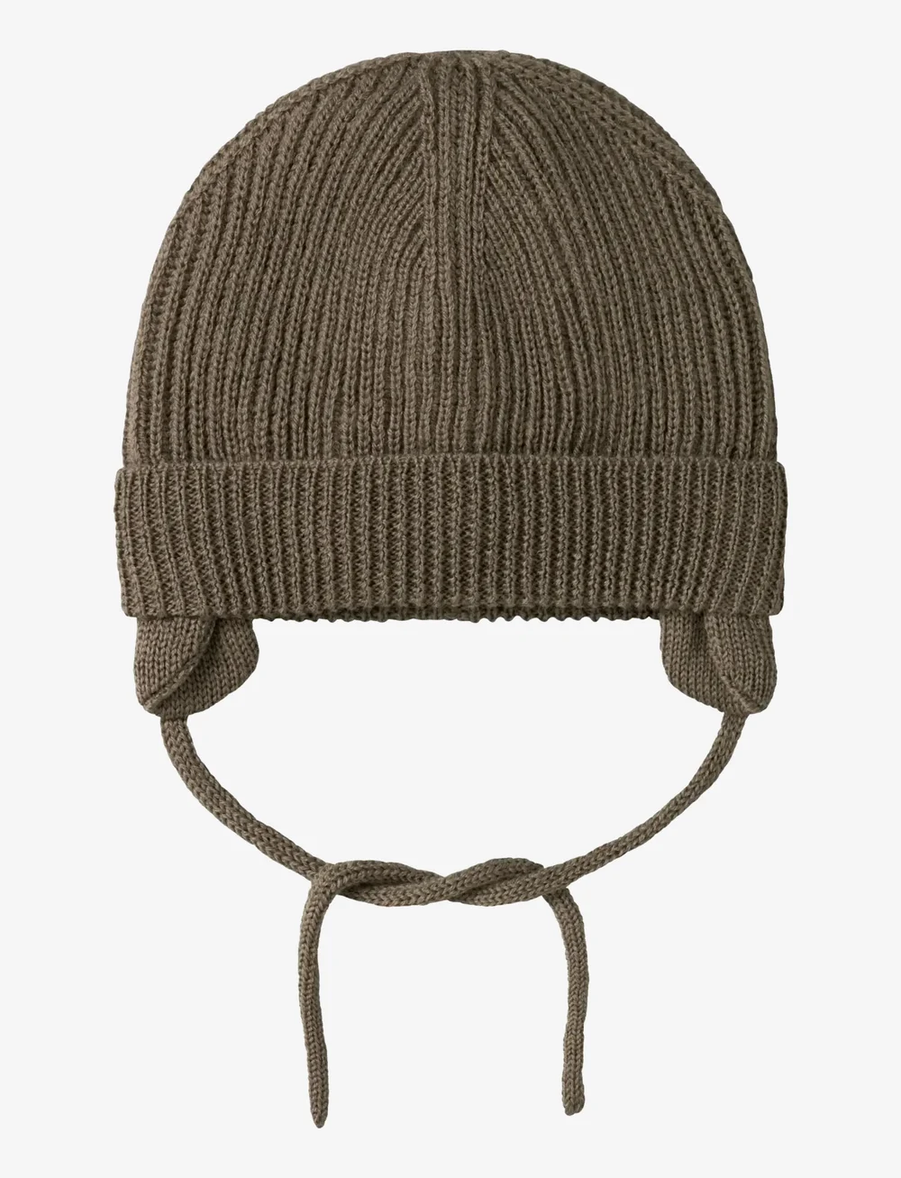 Lil'Atelier - NBNNANSON KNIT HAT LIL - vinterhuer - shitake - 1