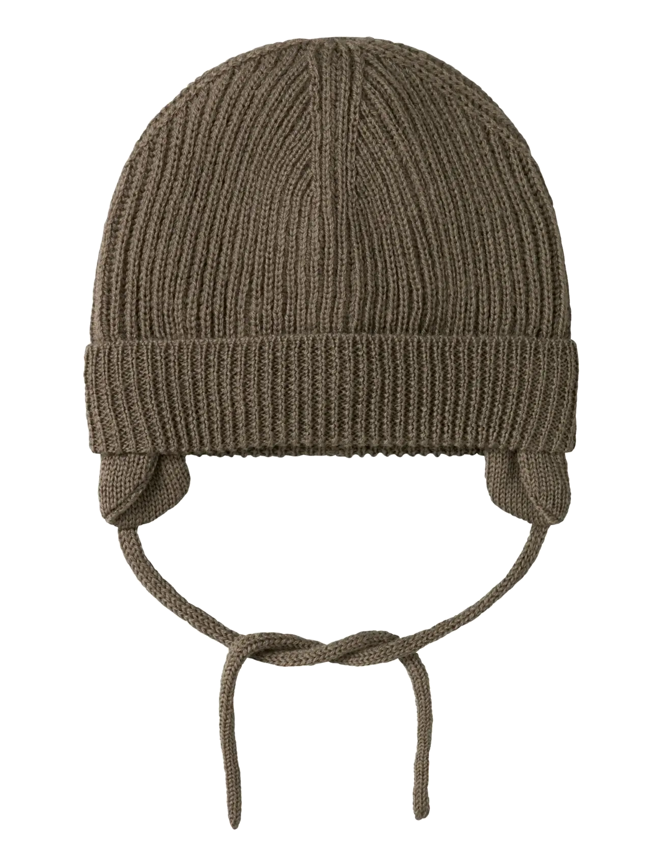 Lil'Atelier NBNNANSON KNIT HAT LIL - 4 for 3 - SHITAKE / brown
