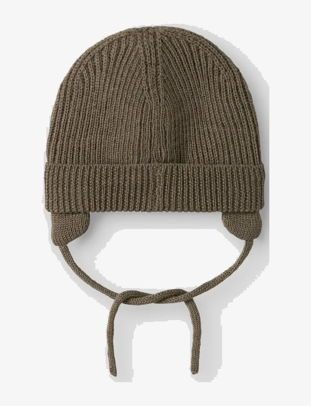 Lil'Atelier - NBNNANSON KNIT HAT LIL - vinterhuer - shitake - 2