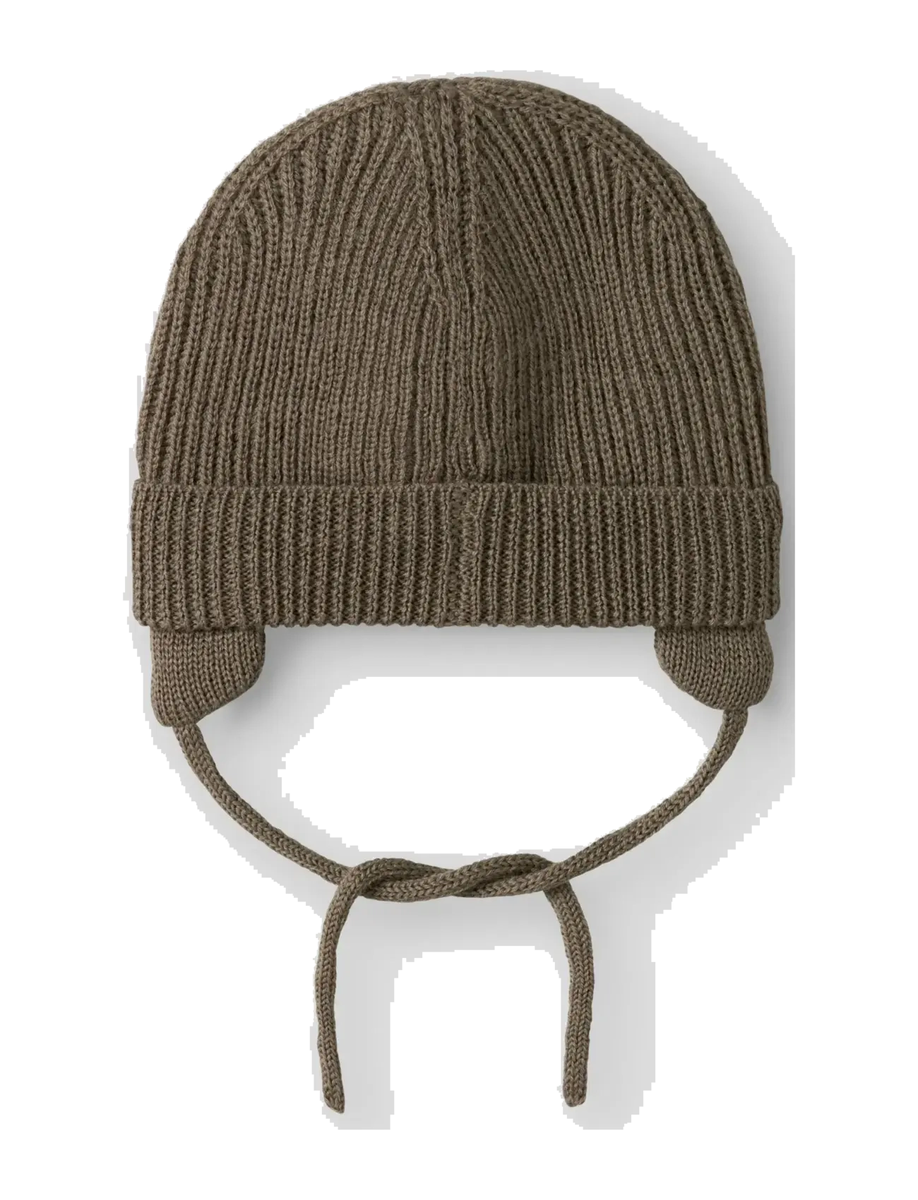 Lil'Atelier - NBNNANSON KNIT HAT LIL - winter hats - shitake - 2