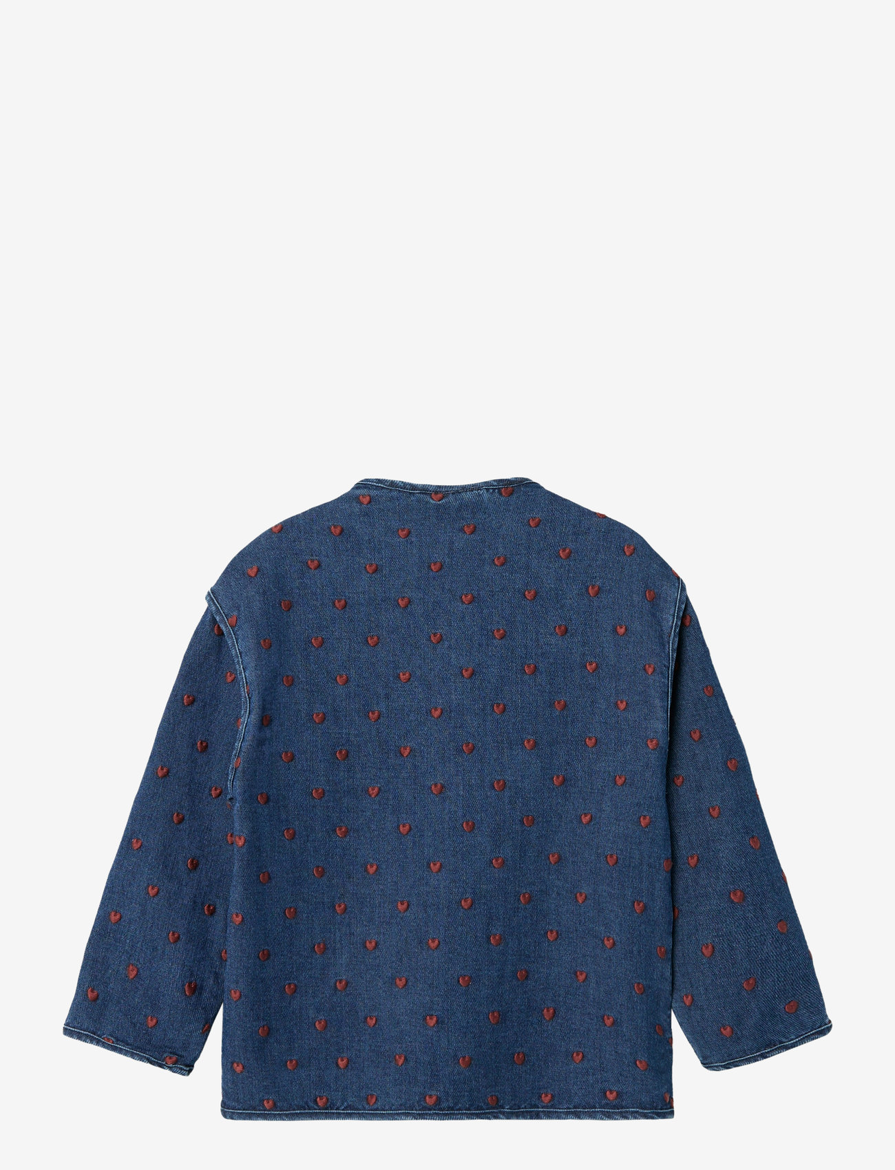 Lil'Atelier - NMFLIVA LS DNM JACKET 2001-ES LIL - dark blue denim - 1