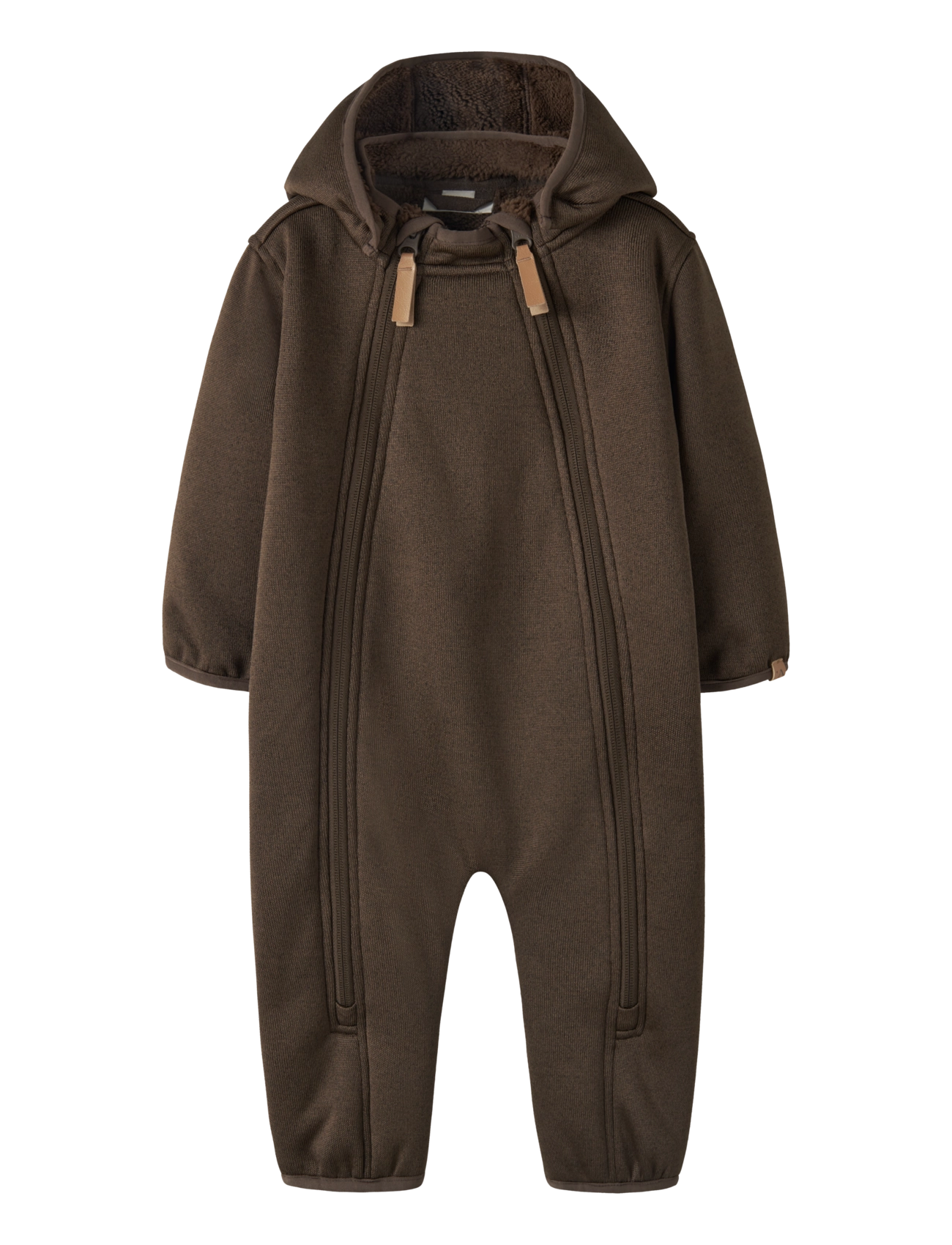 Lil'Atelier NBNLORO LOOSE SUIT 1FO LIL - New Arrivals - DARK EARTH / brown
