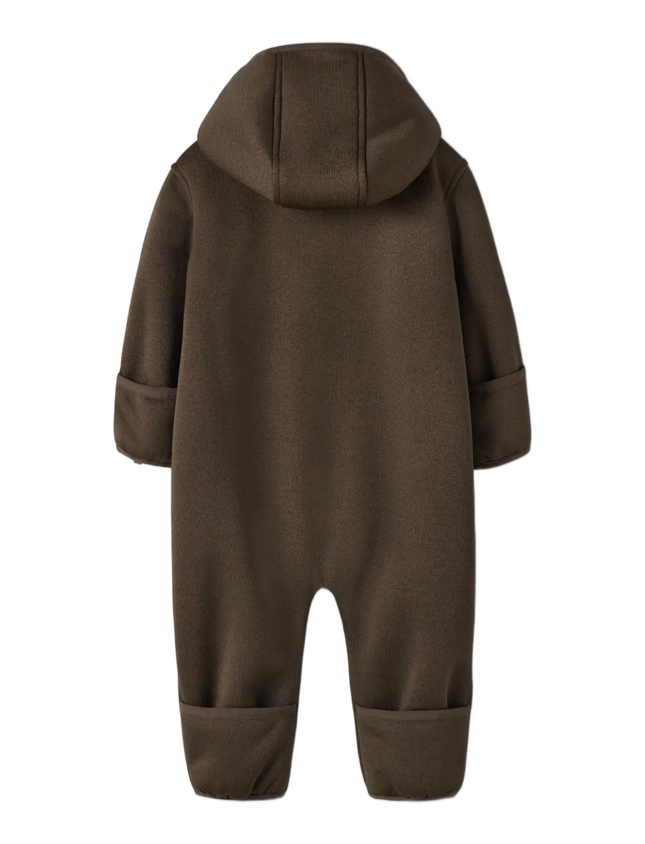 Lil'Atelier - NBNLORO LOOSE SUIT 1FO LIL - softshell coveralls - dark earth - 1