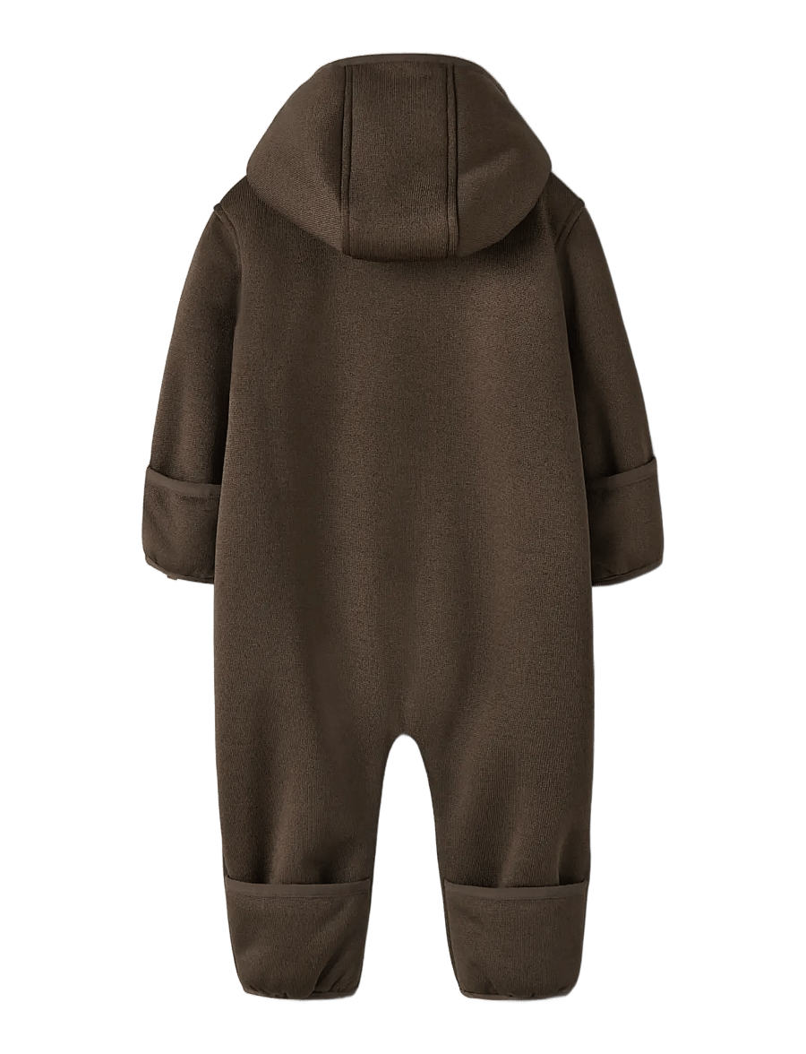Lil'Atelier - NBNLORO LOOSE SUIT 1FO LIL - softshell-kombed - dark earth - 1