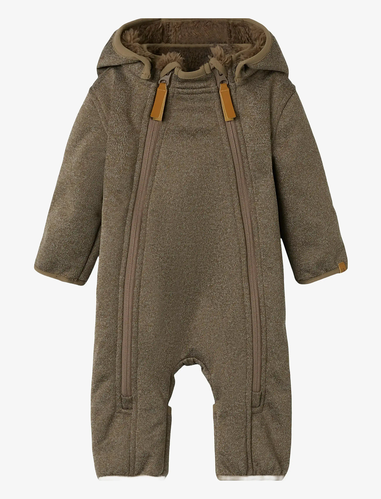 Lil'Atelier - NBNLORO LOOSE SUIT 1FO LIL - softshell-overalls - shitake - 1