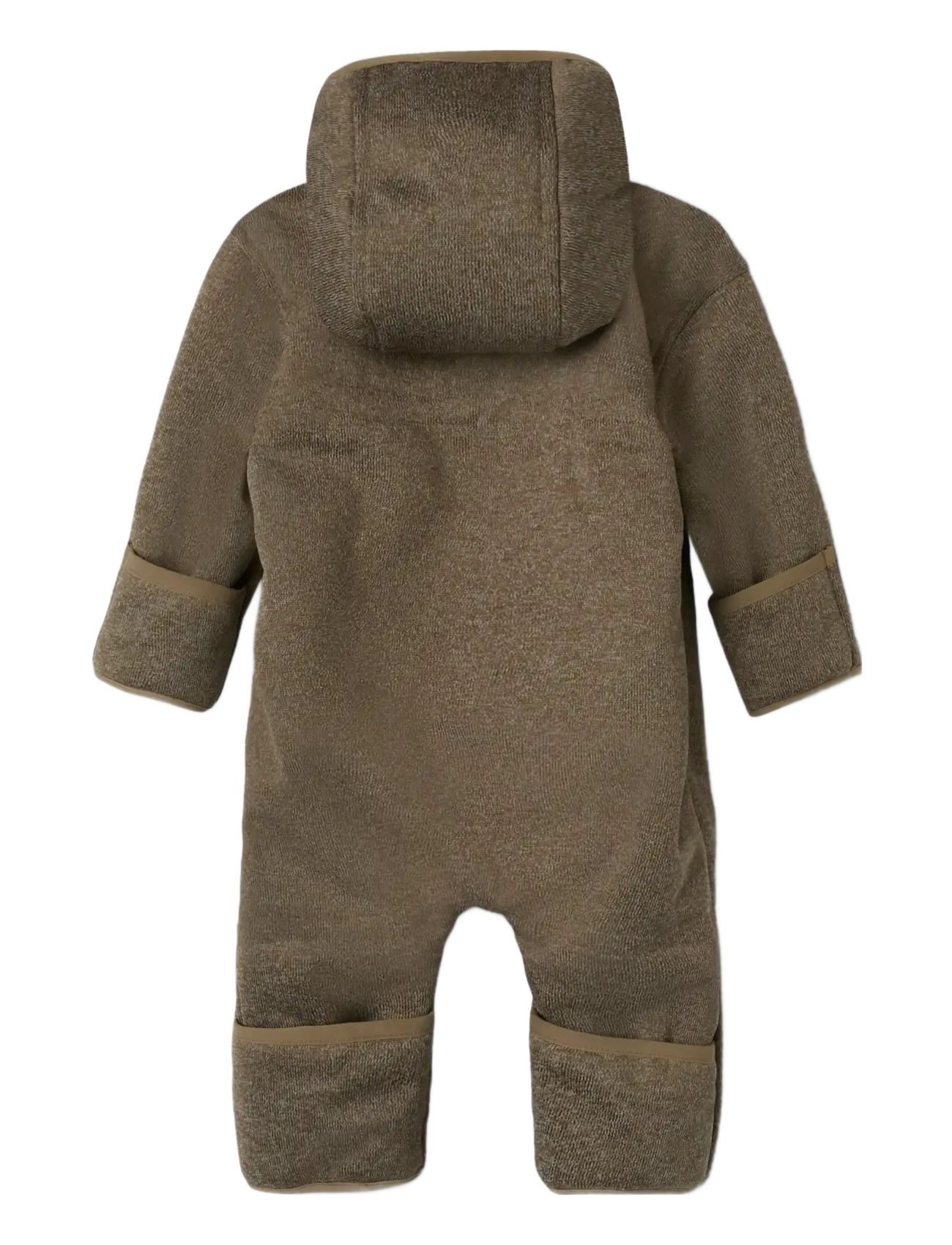 Lil'Atelier - NBNLORO LOOSE SUIT 1FO LIL - softshell-overalls - shitake - 2