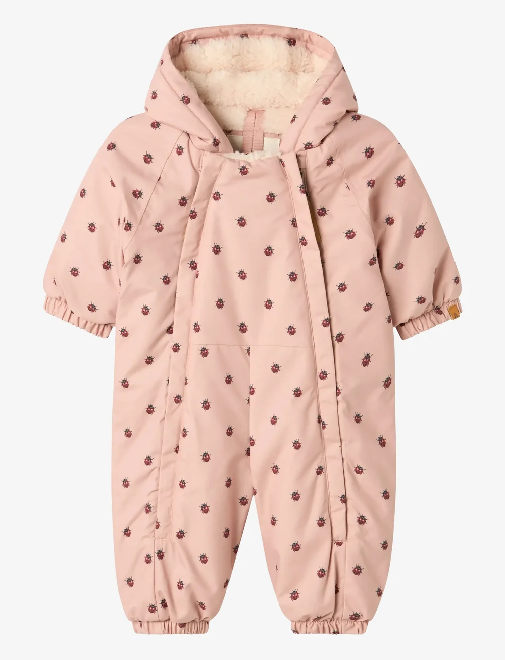 Lil'Atelier - NBFLASNOW05 SUIT FO LIL - termodragter - misty rose - 1
