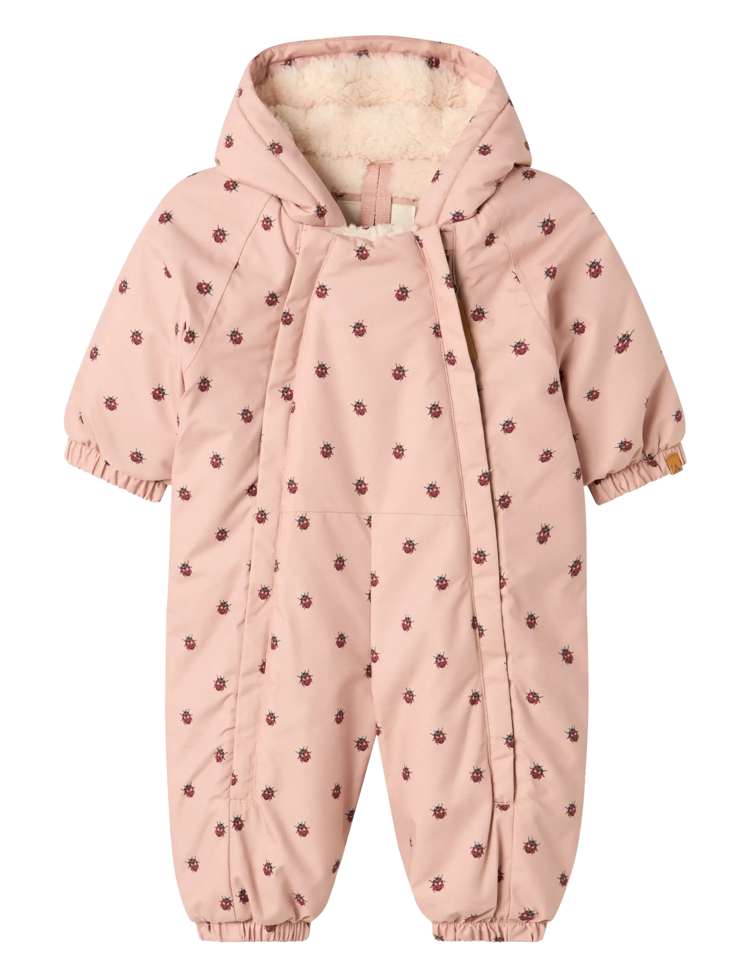 Lil'Atelier - NBFLASNOW05 SUIT FO LIL - misty rose - 1