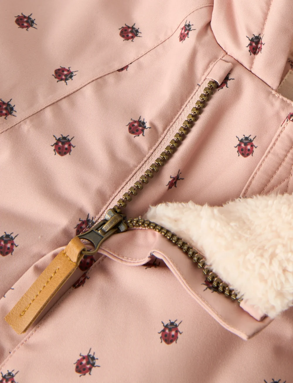 Lil'Atelier - NBFLASNOW05 SUIT FO LIL - termodragter - misty rose - 4