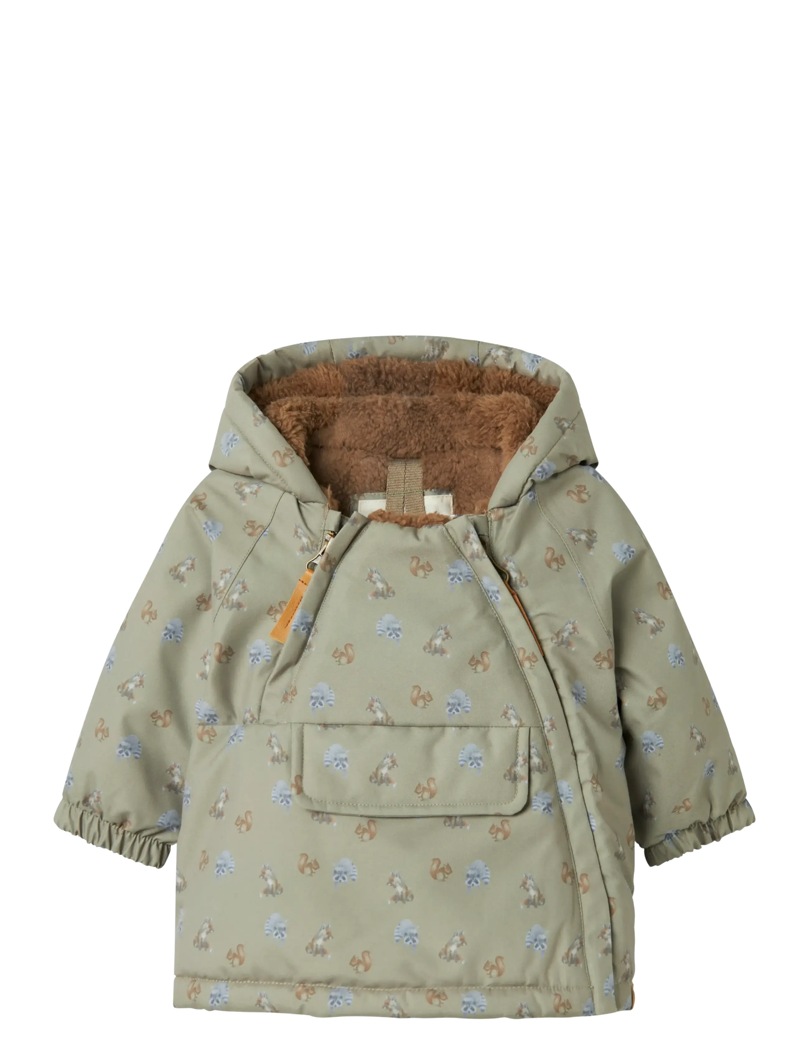 Lil`Atelier - Nbmlasnow05 Jkt Aop Fo