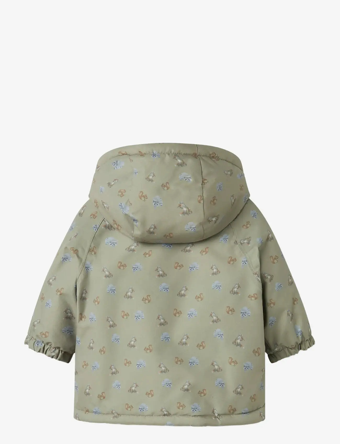 Lil'Atelier - NBMLASNOW05 JKT AOP FO LIL - daunen- und steppjacken - overland trek - 2