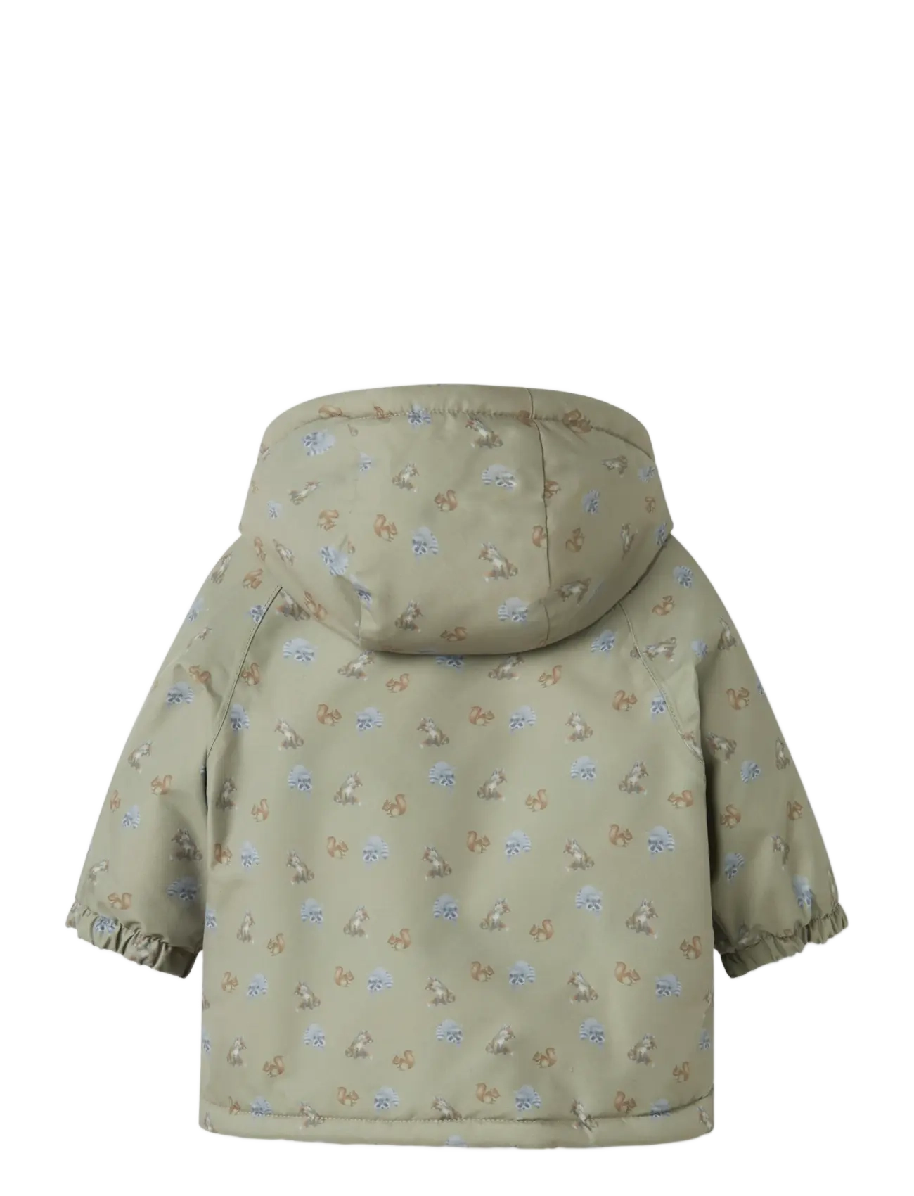 Lil'Atelier - NBMLASNOW05 JKT AOP FO LIL - dunjakker - overland trek - 2