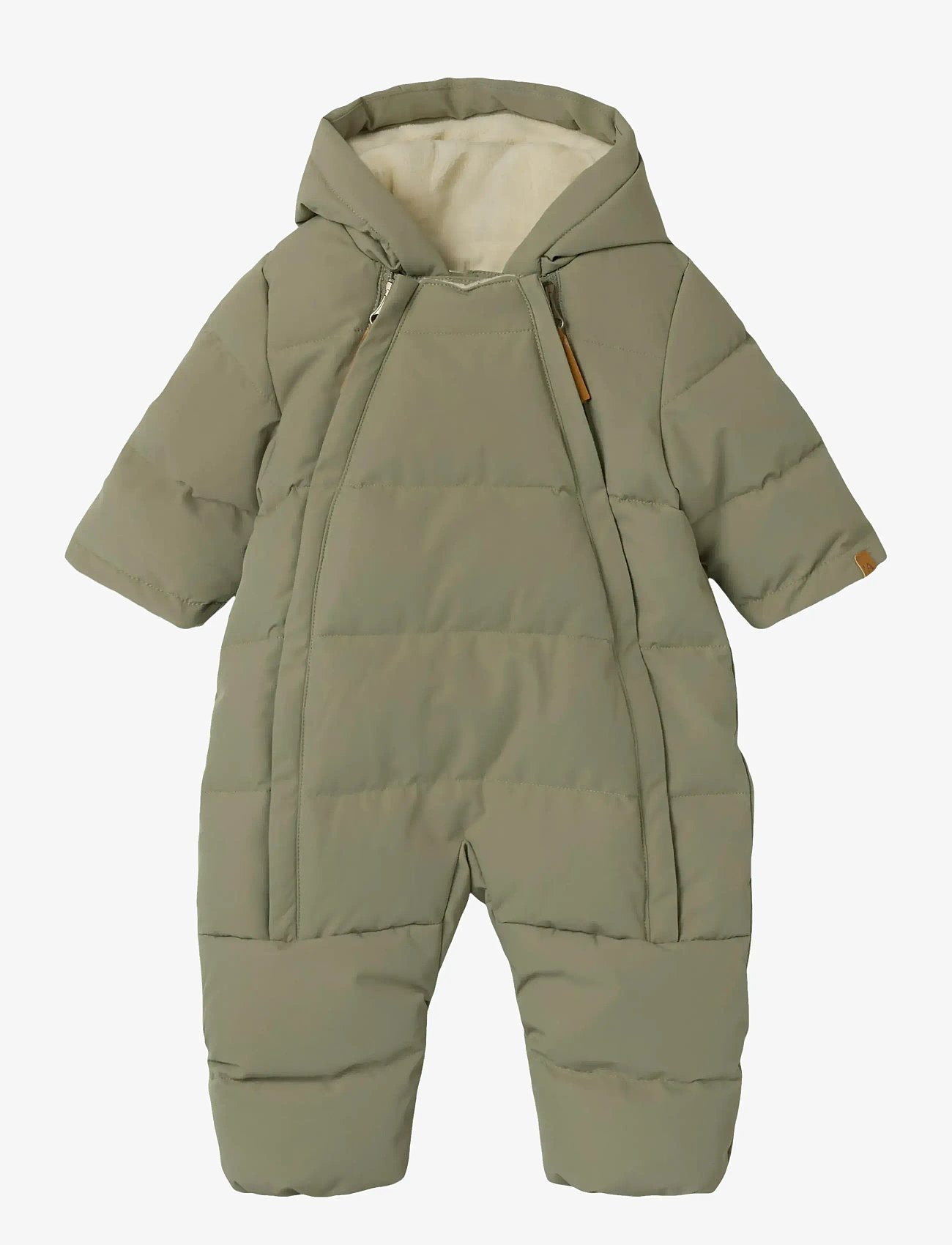 Lil'Atelier - NBMLAMEDOW03 PUFFER SNOWSUIT FO LIL - kombinesoonid - overland trek - 0