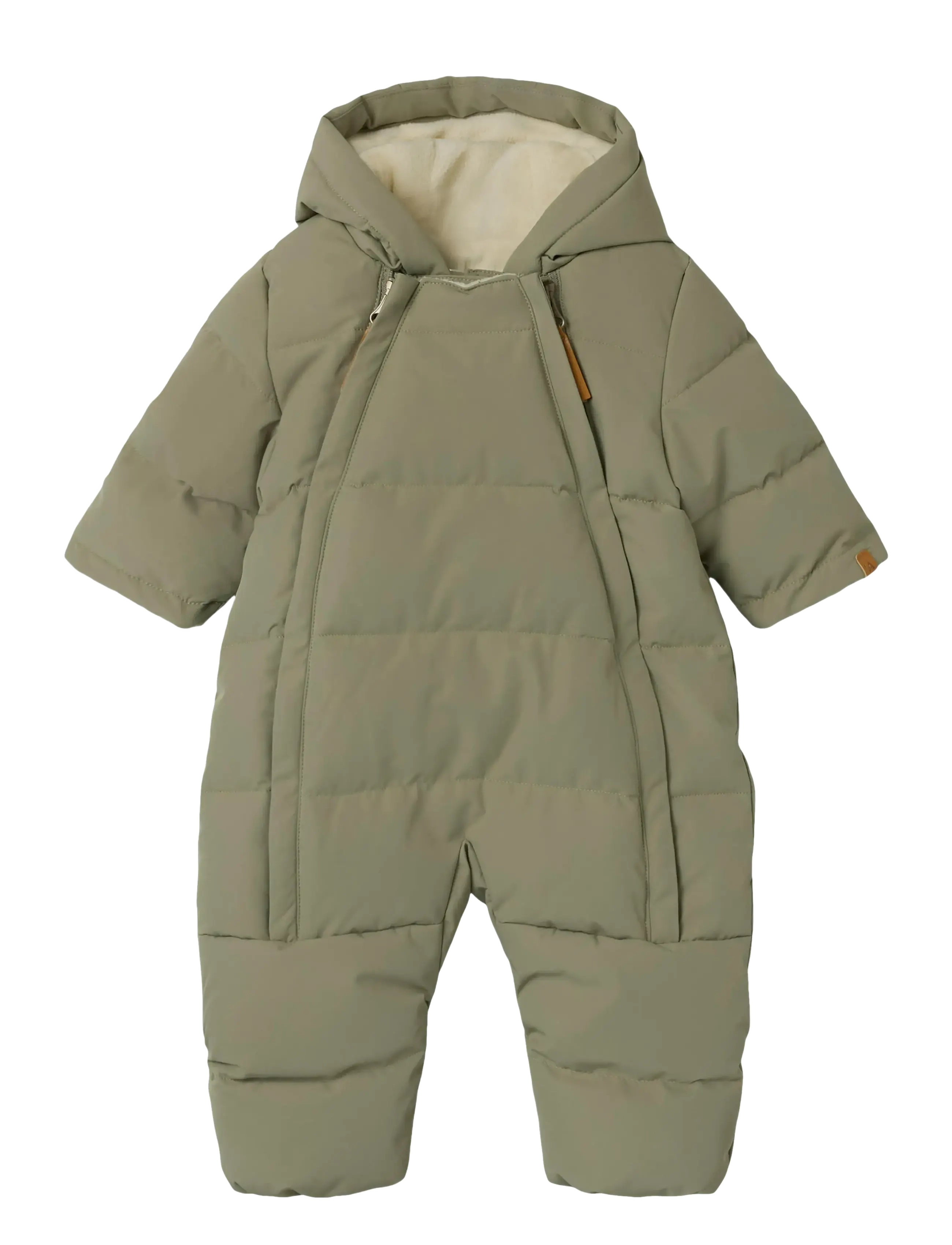NBMLAMEDOW03 PUFFER SNOWSUIT FO LIL - OVERLAND TREK