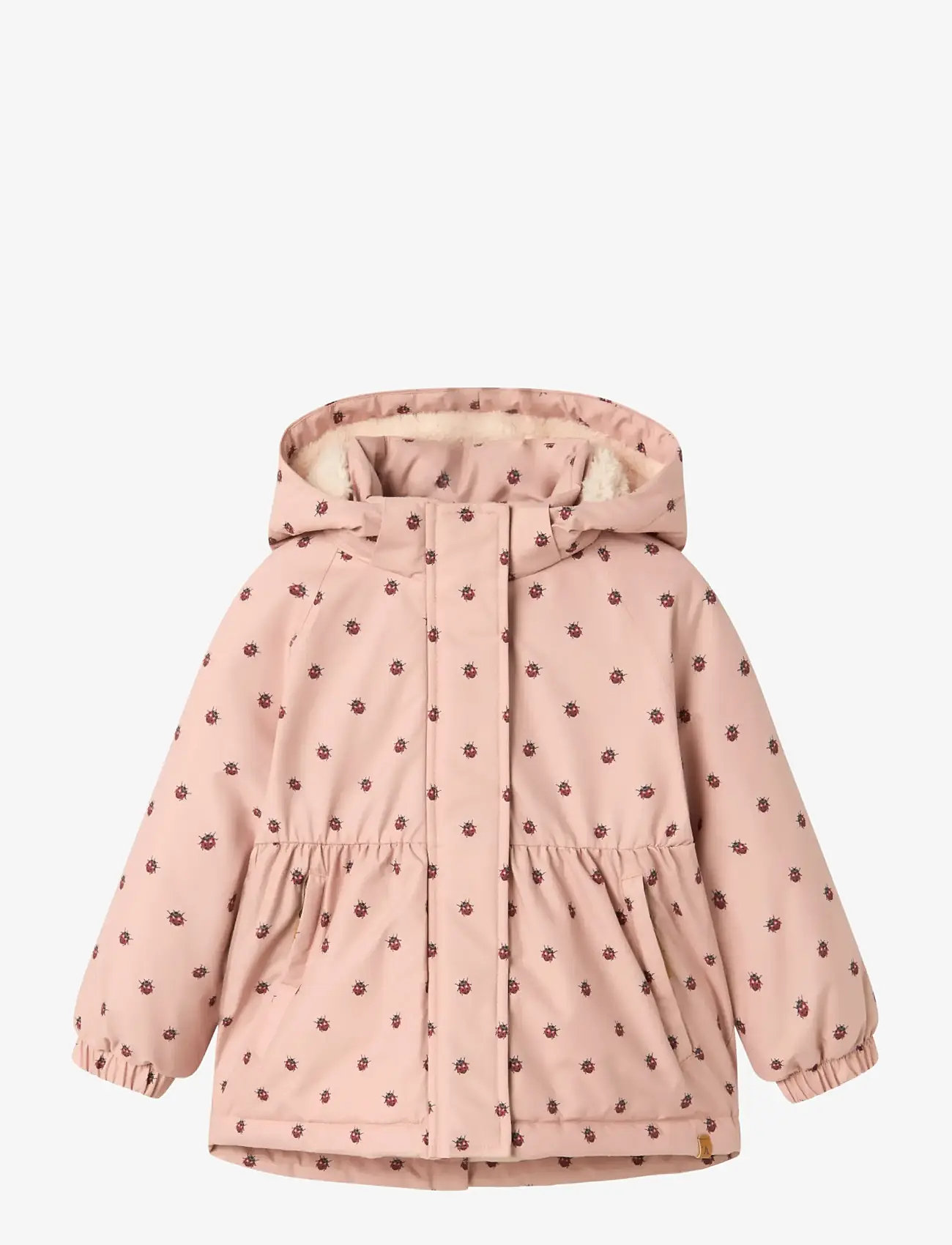 Lil'Atelier - NMFLASNOW05 JKT AOP FO LIL - parkas - misty rose - 1