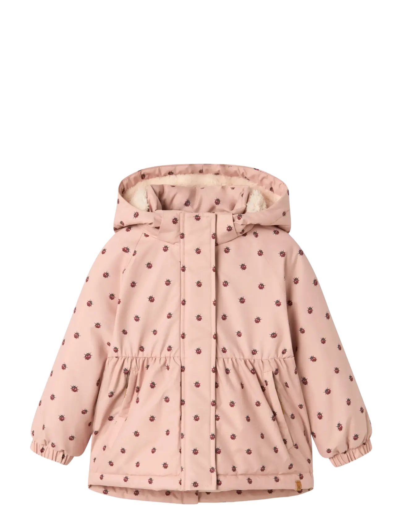 Lil'Atelier NMFLASNOW05 JKT AOP FO LIL - Jackor - MISTY ROSE / pink/rose