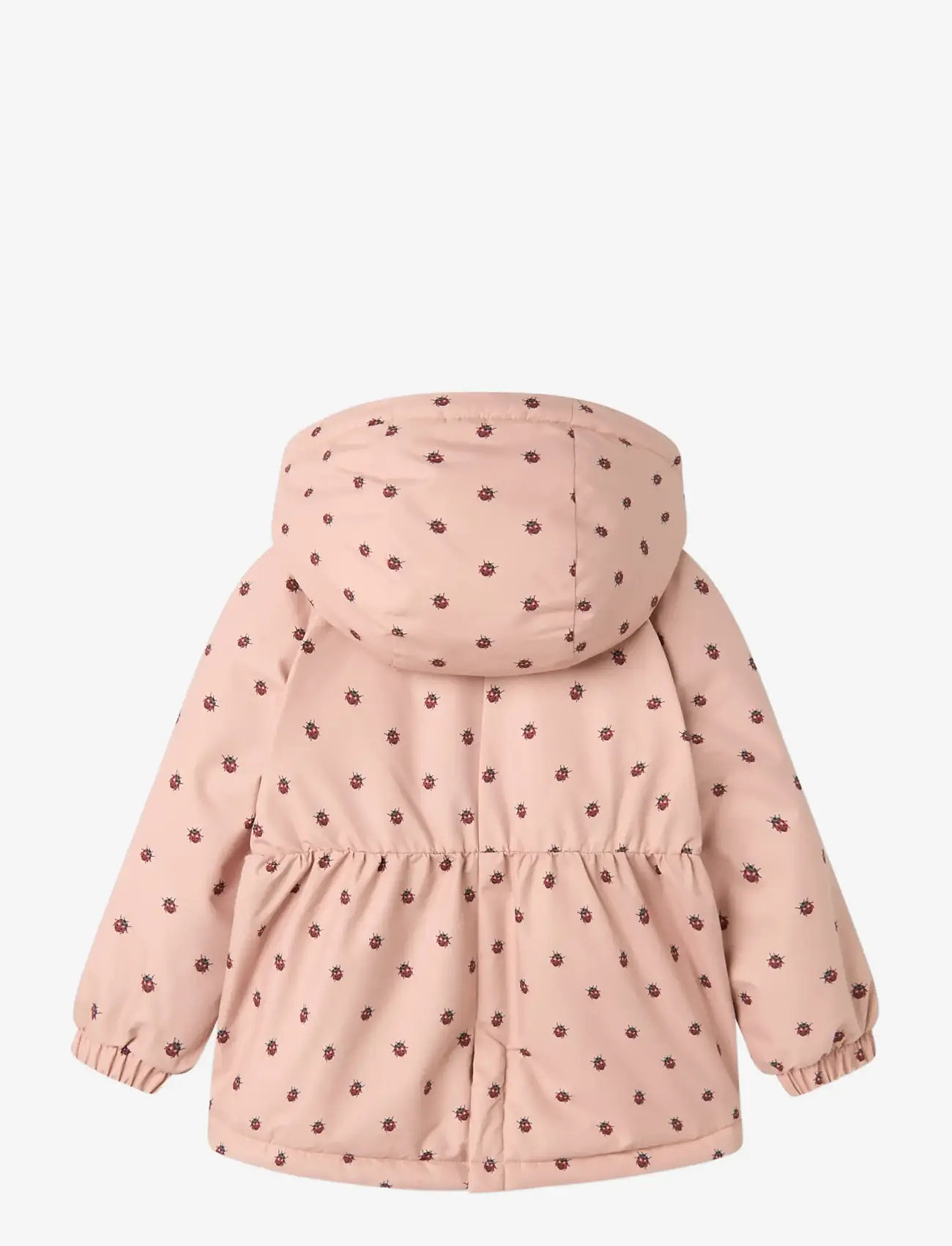Lil'Atelier - NMFLASNOW05 JKT AOP FO LIL - parkas - misty rose - 2
