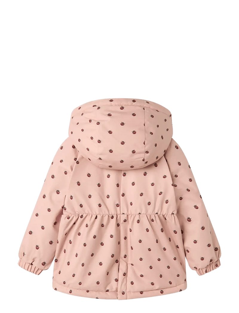 Lil'Atelier - NMFLASNOW05 JKT AOP FO LIL - parkas - misty rose - 2