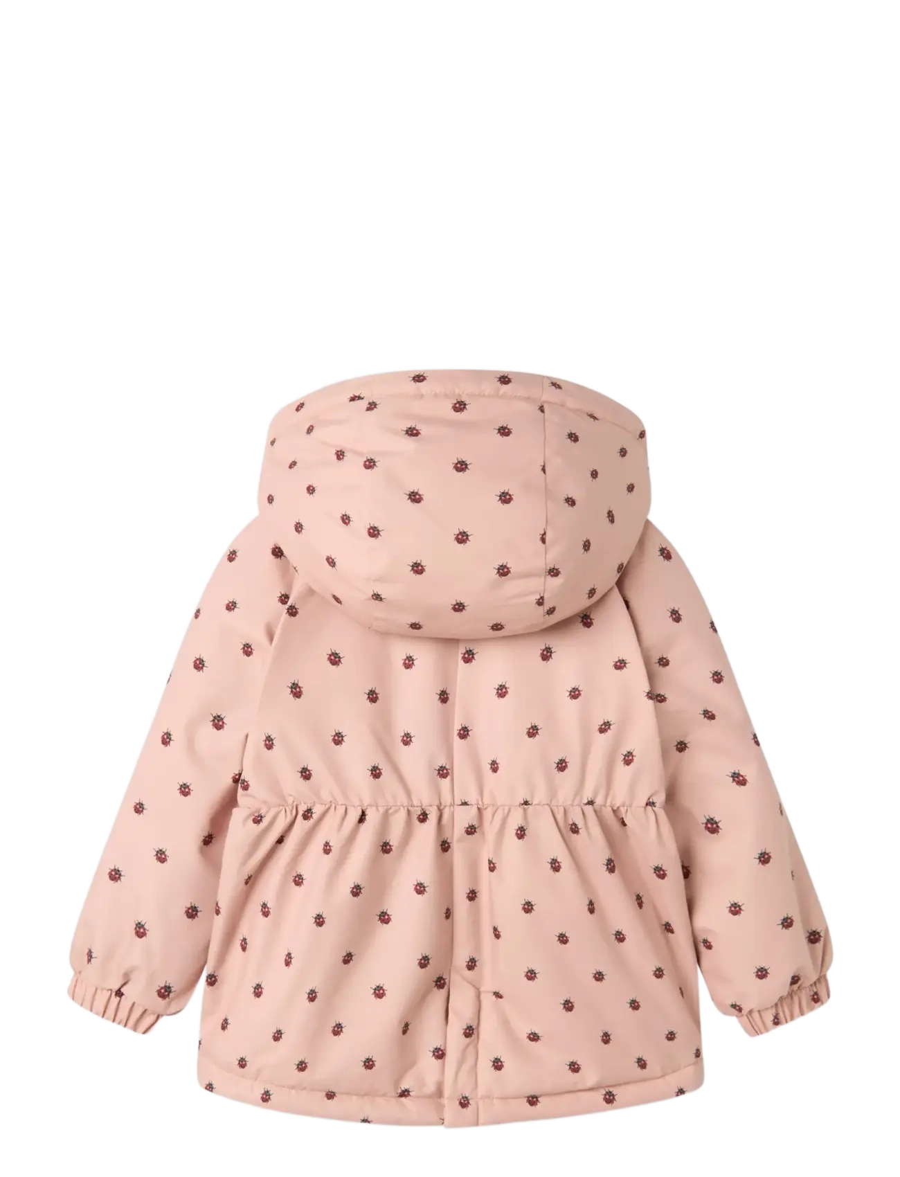 Lil'Atelier - NMFLASNOW05 JKT AOP FO LIL - parkas - misty rose - 2